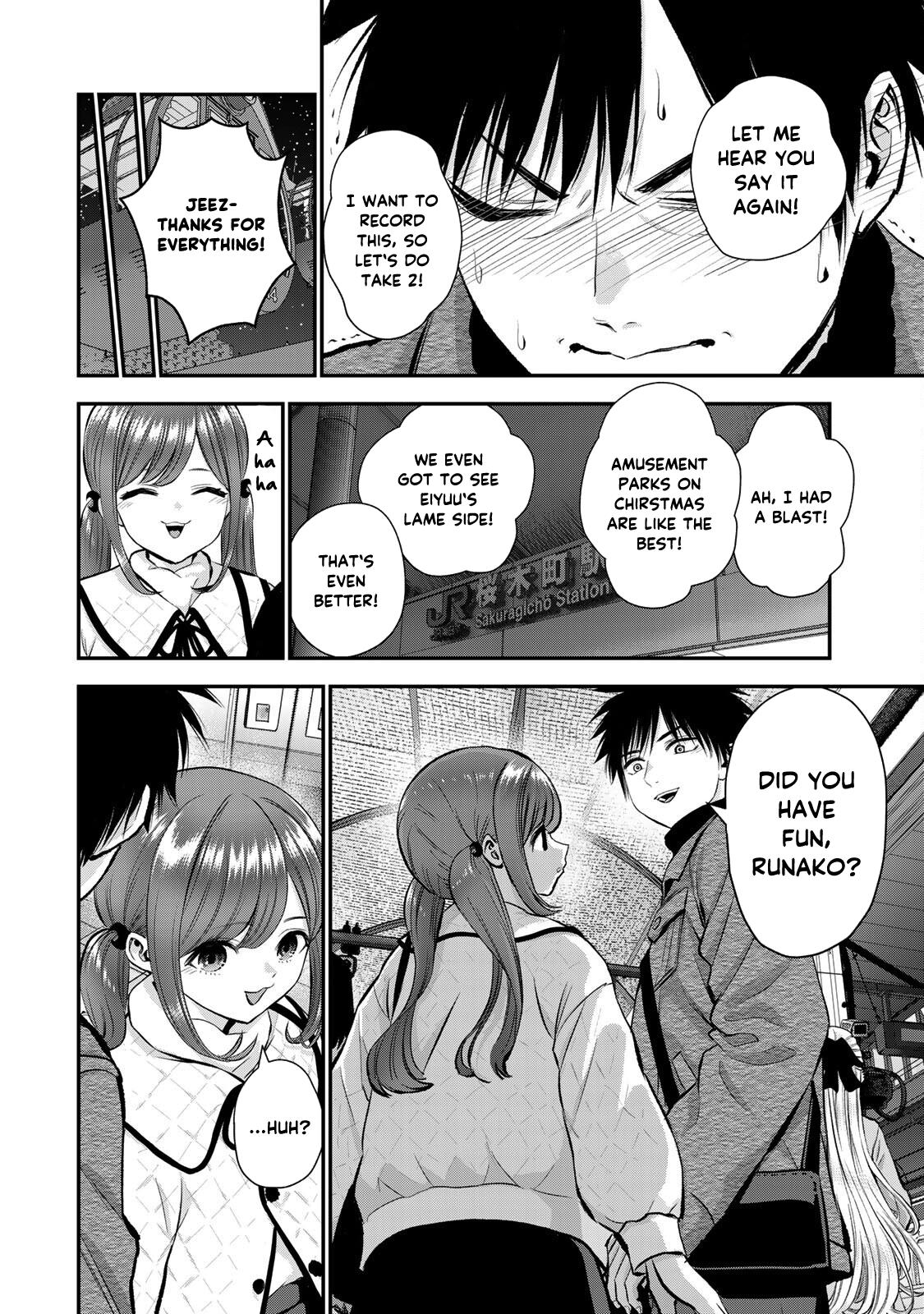 Osananajimi to wa Love Comedy ni Naranai Chap 55 - Next Chap 56