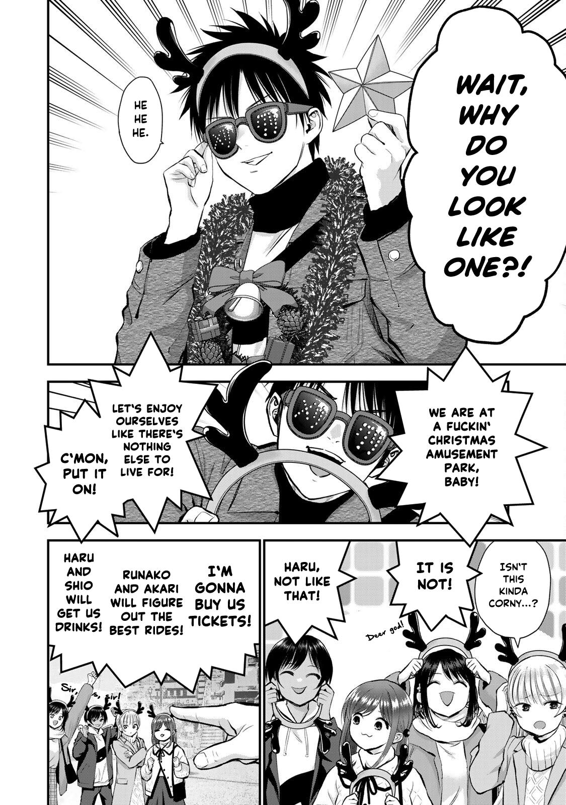 Osananajimi to wa Love Comedy ni Naranai Chap 55 - Next Chap 56
