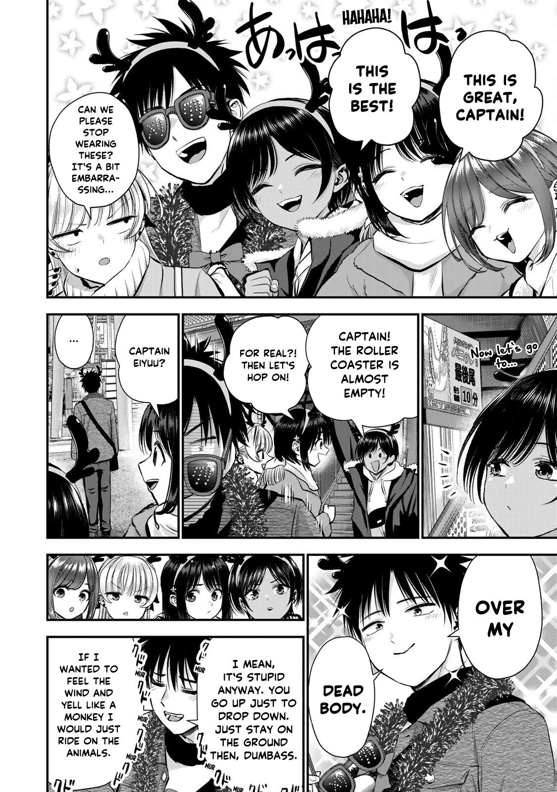 Osananajimi to wa Love Comedy ni Naranai Chap 55 - Next Chap 56