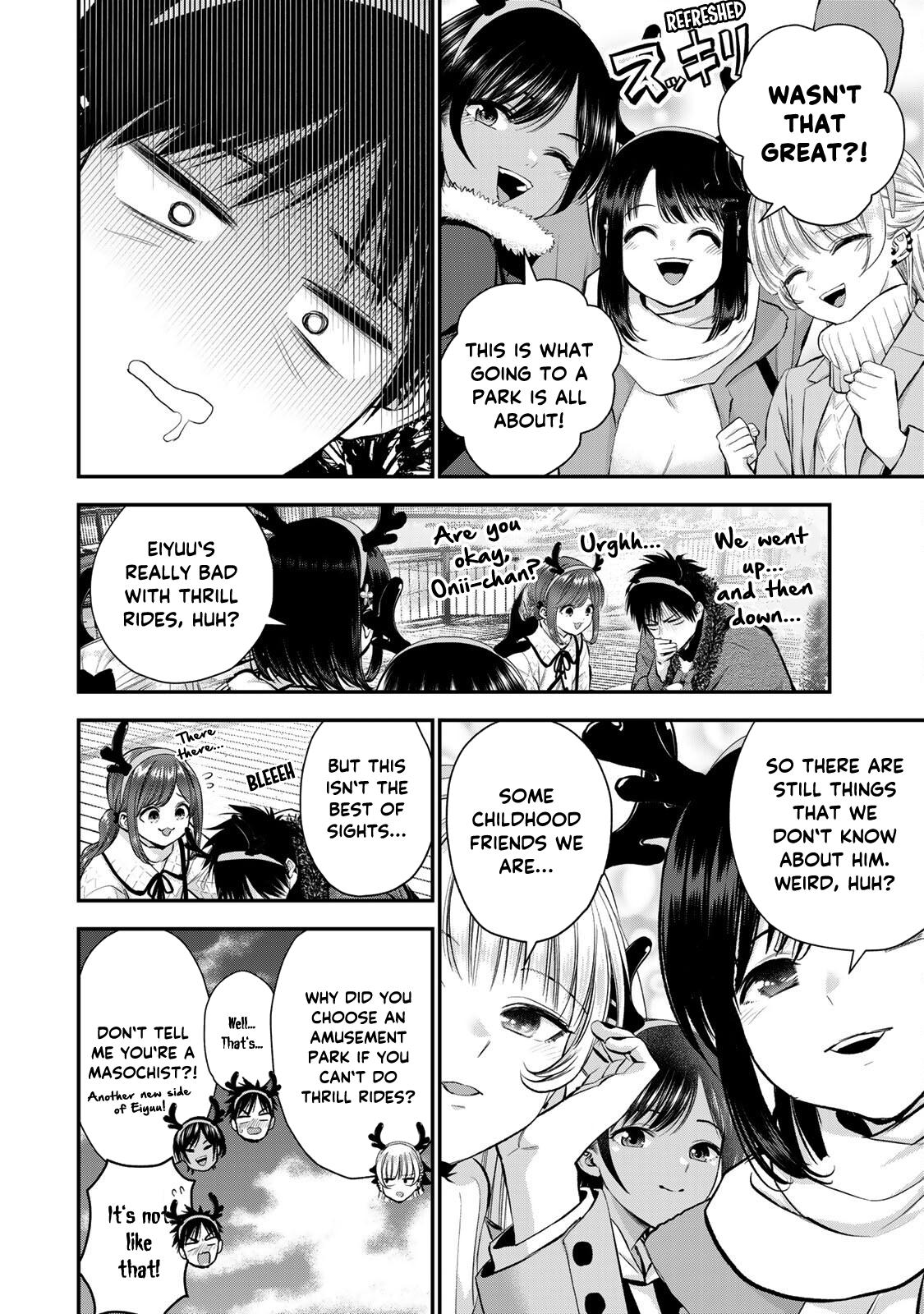 Osananajimi to wa Love Comedy ni Naranai Chap 55 - Next Chap 56
