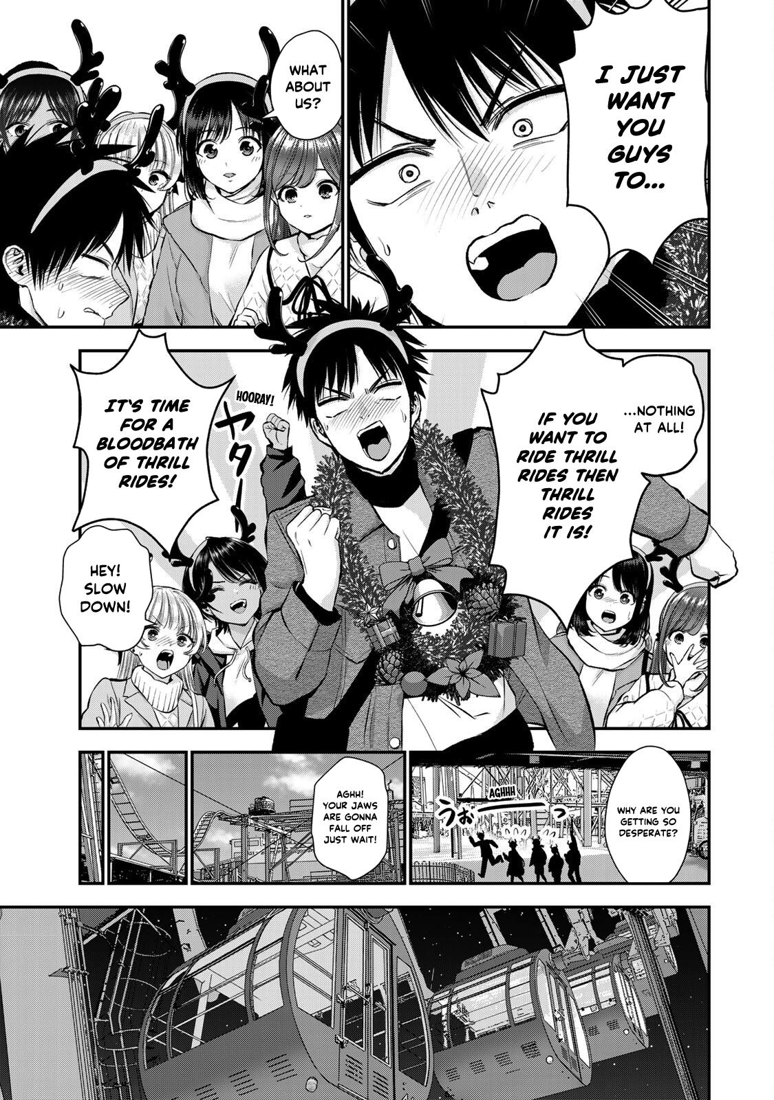 Osananajimi to wa Love Comedy ni Naranai Chap 55 - Next Chap 56