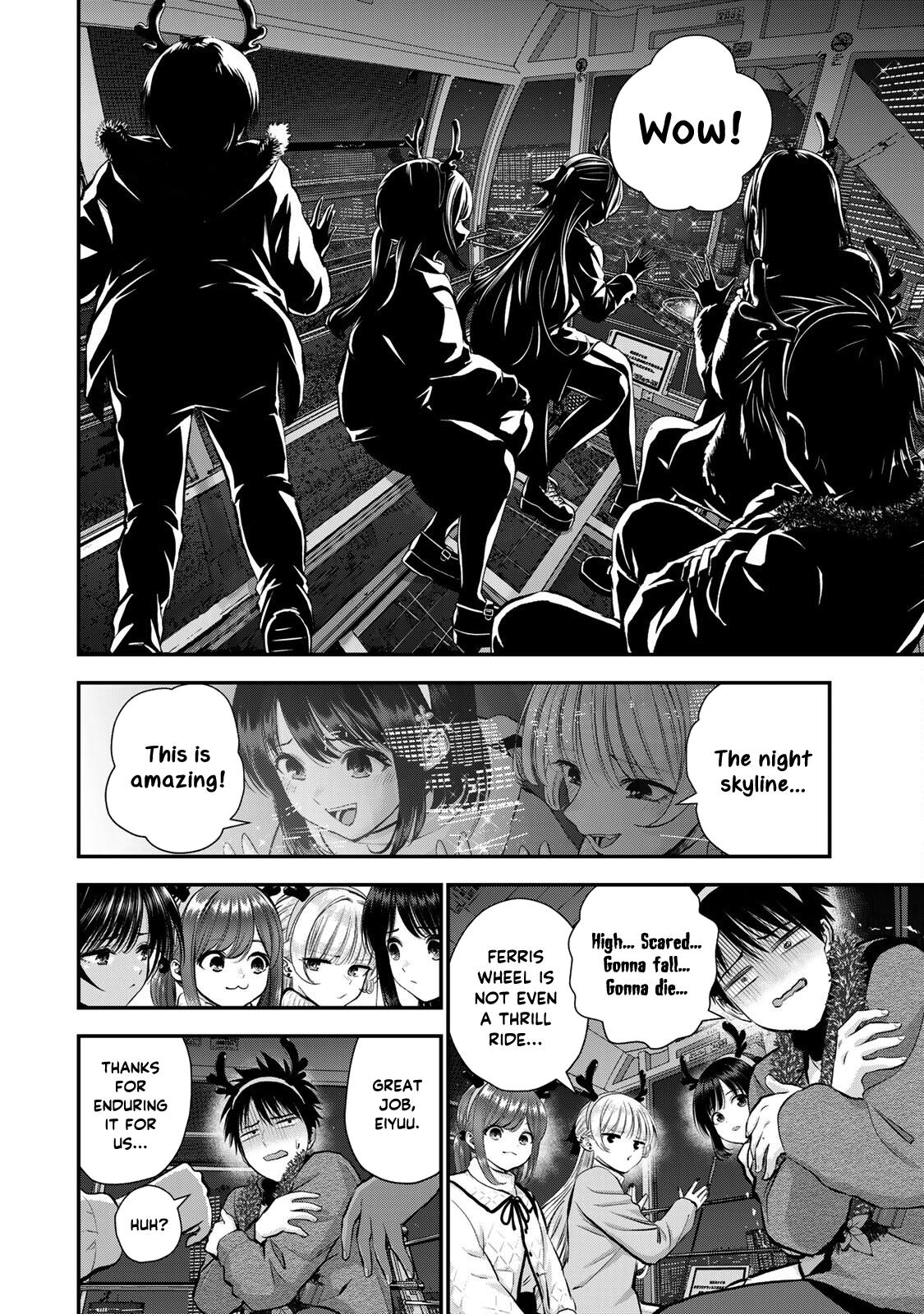 Osananajimi to wa Love Comedy ni Naranai Chap 55 - Next Chap 56