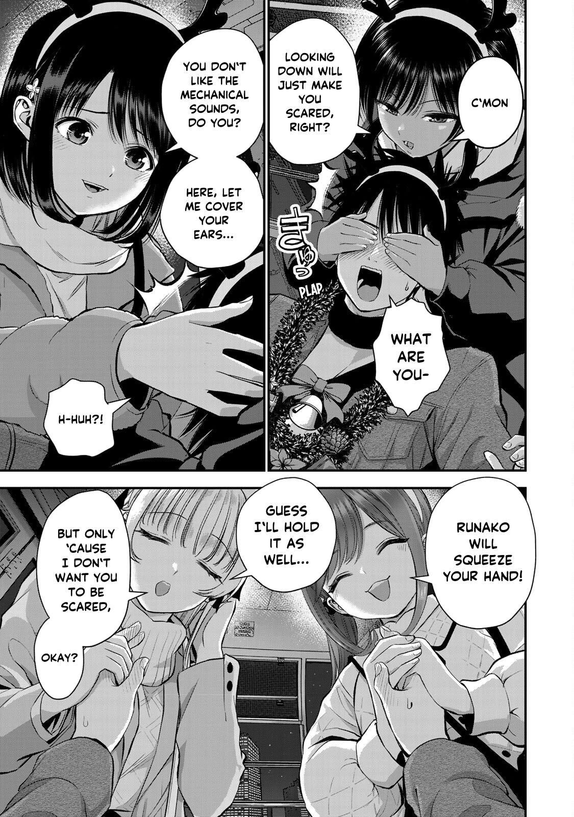 Osananajimi to wa Love Comedy ni Naranai Chap 55 - Next Chap 56