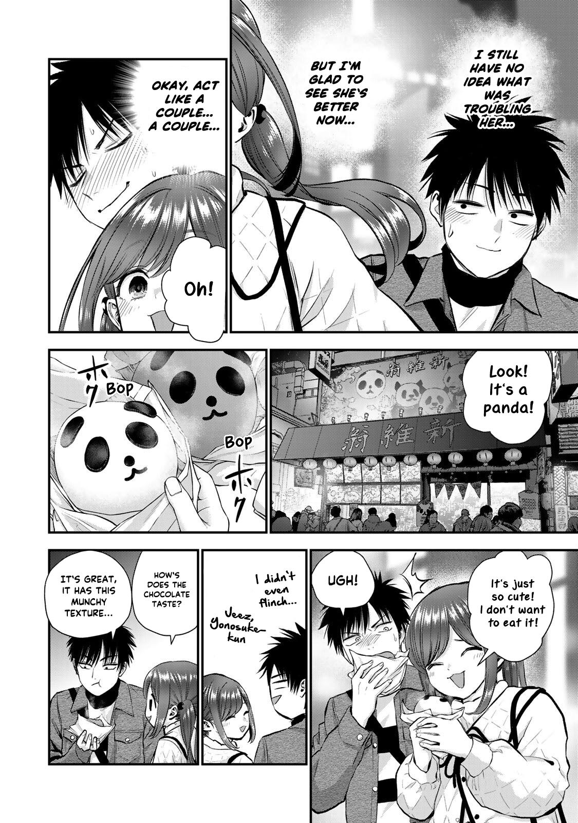 Osananajimi to wa Love Comedy ni Naranai Chap 56 - Next Chap 57