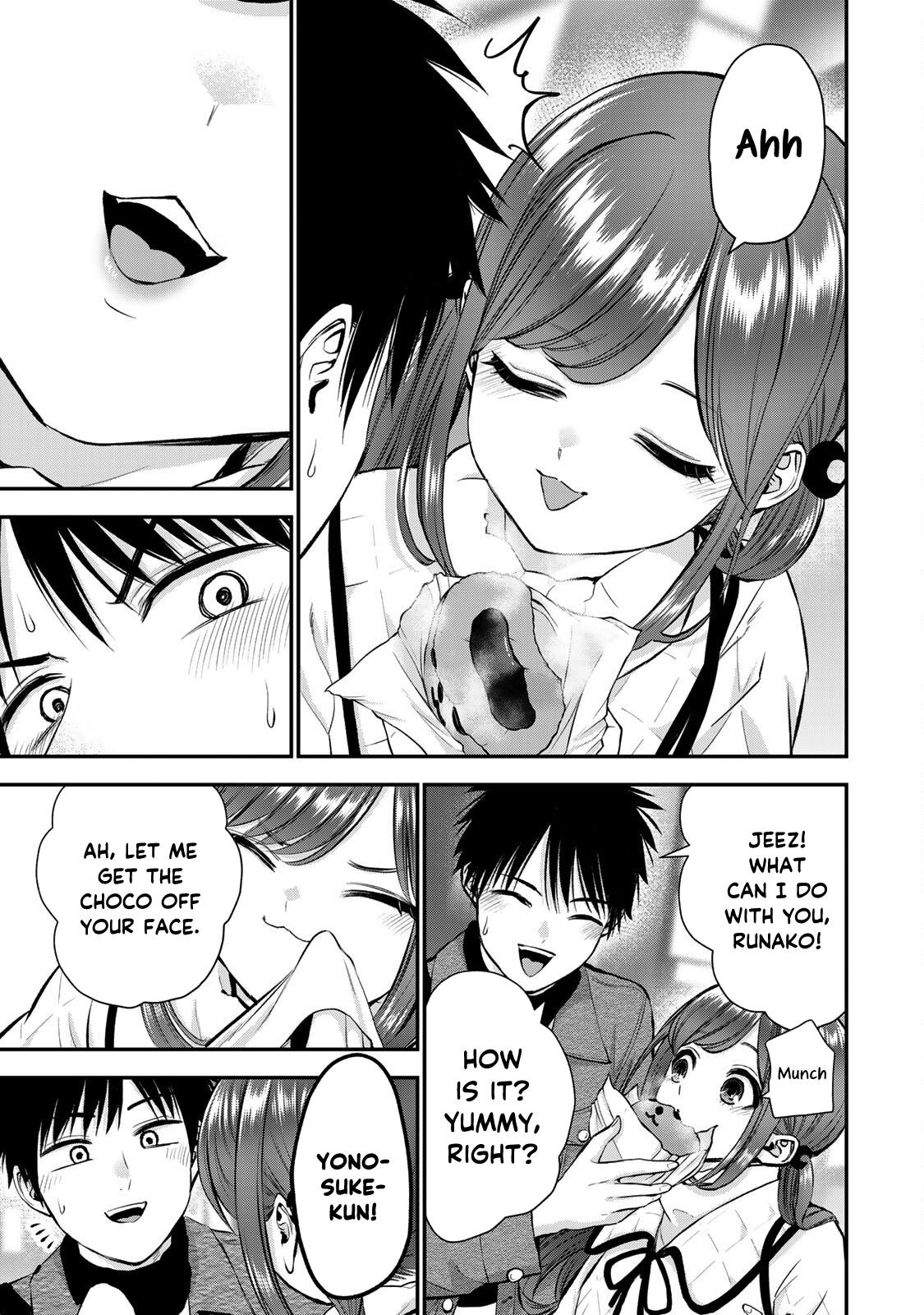 Osananajimi to wa Love Comedy ni Naranai Chap 56 - Next Chap 57