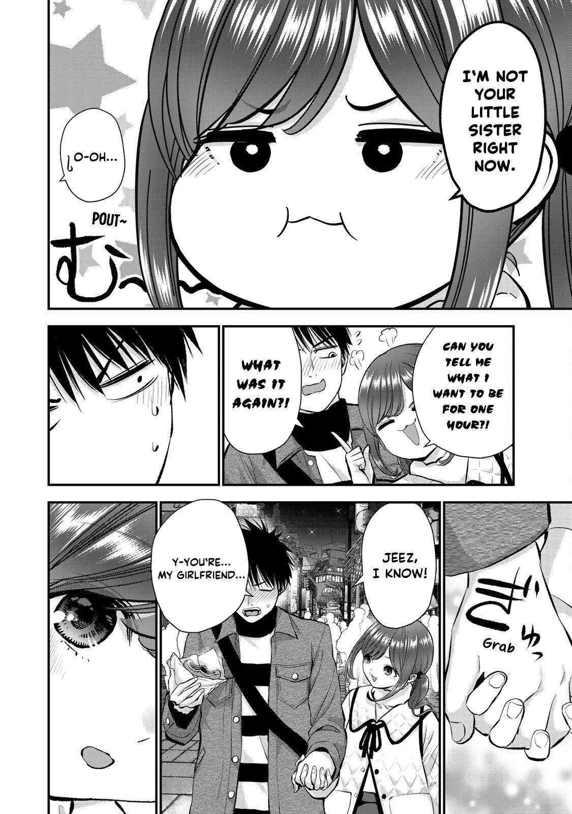 Osananajimi to wa Love Comedy ni Naranai Chap 56 - Next Chap 57