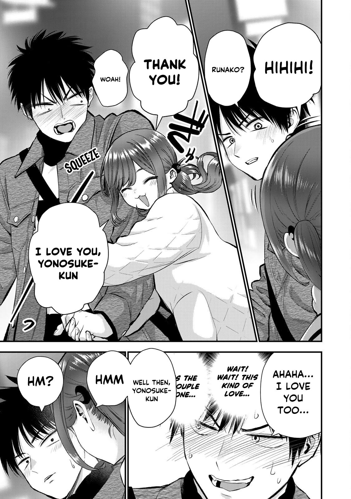 Osananajimi to wa Love Comedy ni Naranai Chap 56 - Next Chap 57