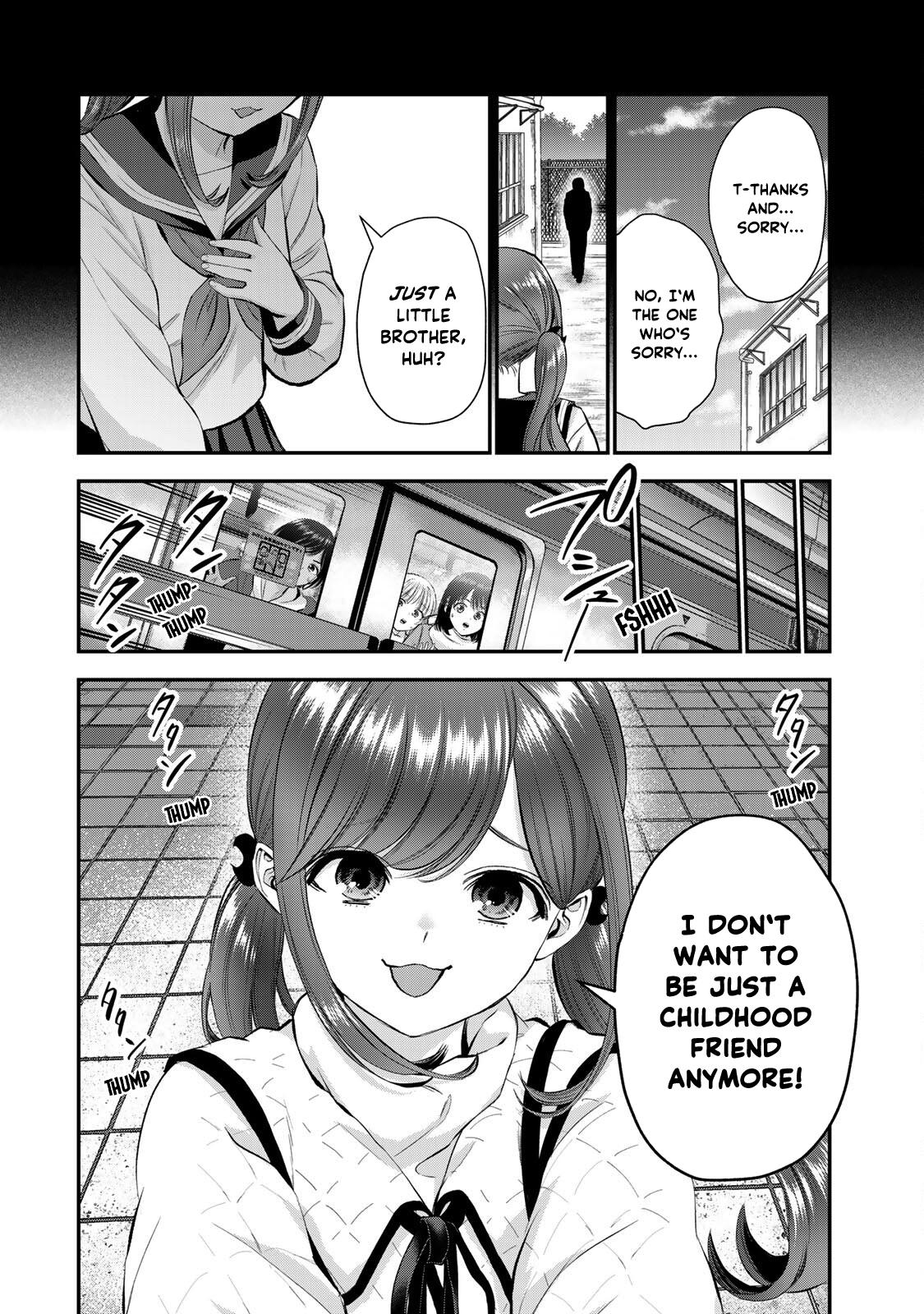 Osananajimi to wa Love Comedy ni Naranai Chap 56 - Next Chap 57