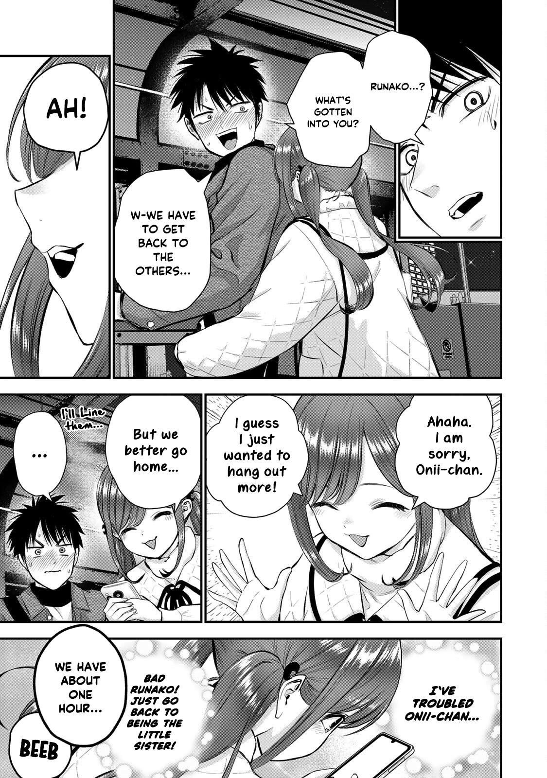 Osananajimi to wa Love Comedy ni Naranai Chap 56 - Next Chap 57