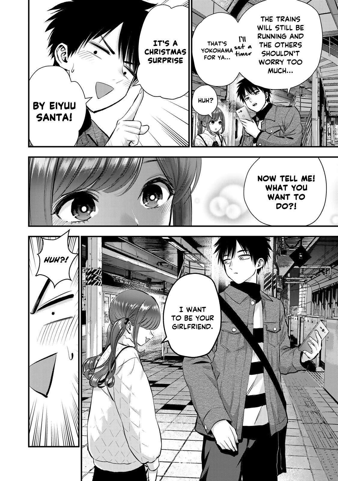 Osananajimi to wa Love Comedy ni Naranai Chap 56 - Next Chap 57