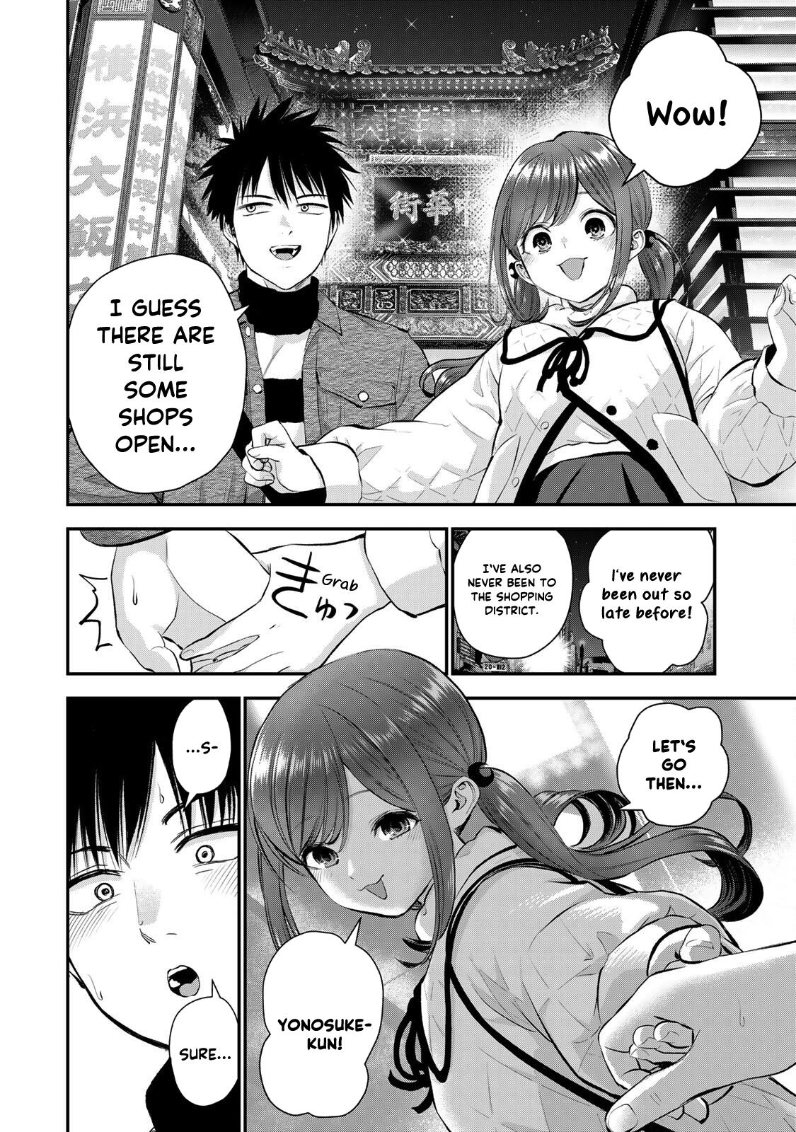 Osananajimi to wa Love Comedy ni Naranai Chap 56 - Next Chap 57