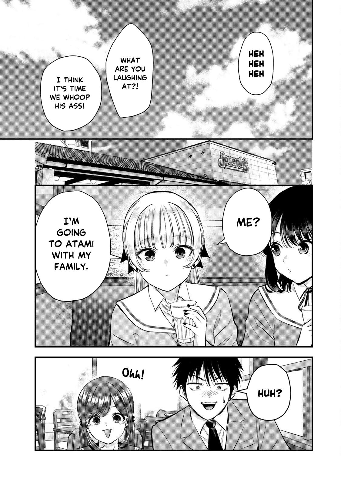 Osananajimi to wa Love Comedy ni Naranai Chap 58 - Next Chap 59