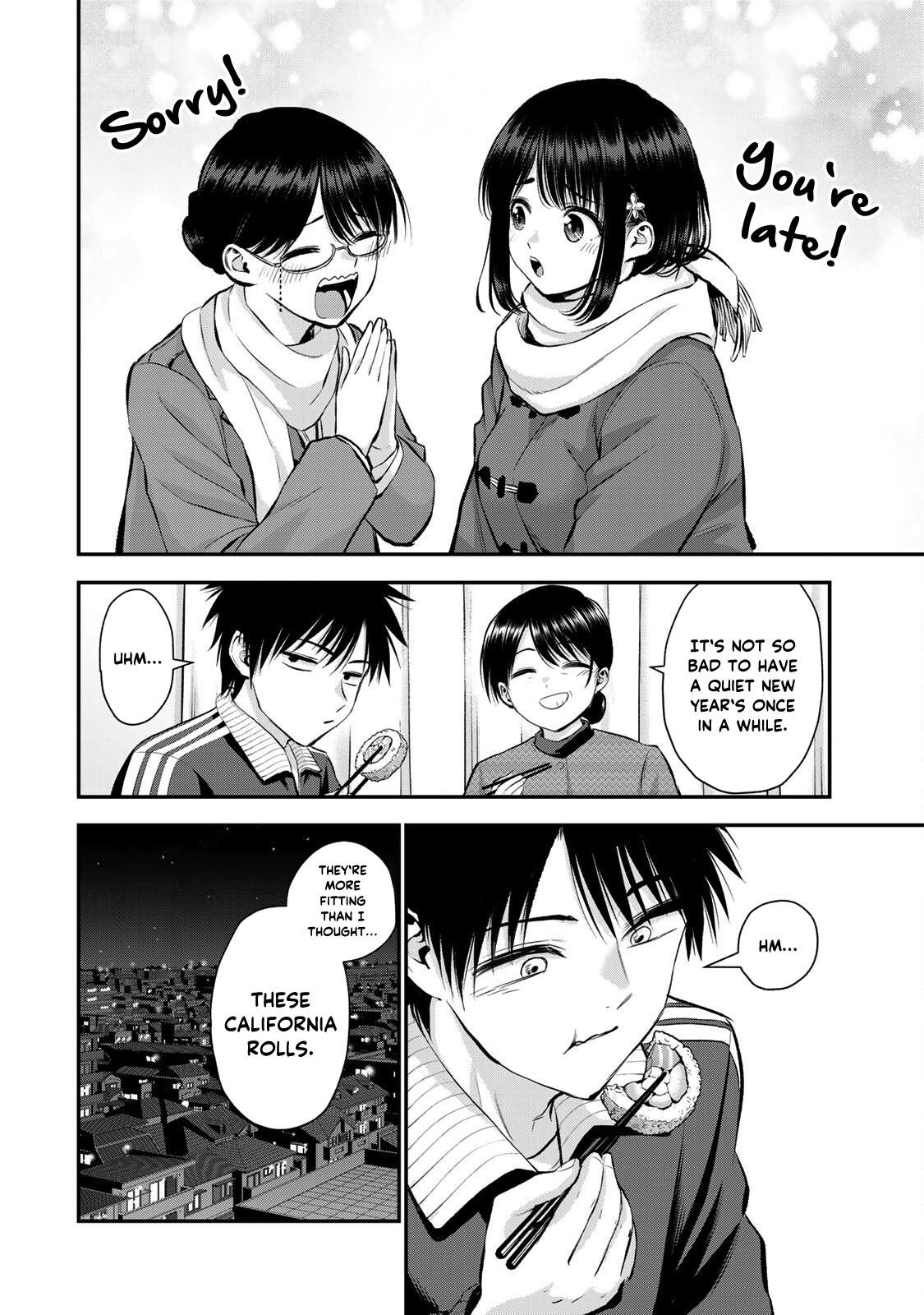 Osananajimi to wa Love Comedy ni Naranai Chap 58 - Next Chap 59