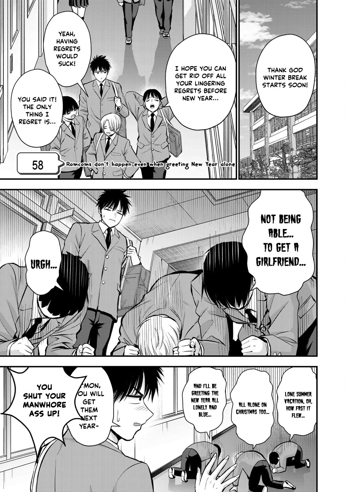 Osananajimi to wa Love Comedy ni Naranai Chap 58 - Next Chap 59