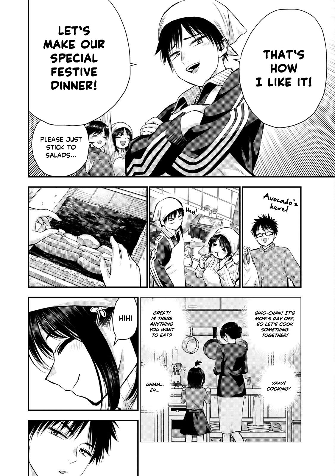 Osananajimi to wa Love Comedy ni Naranai Chap 58 - Next Chap 59