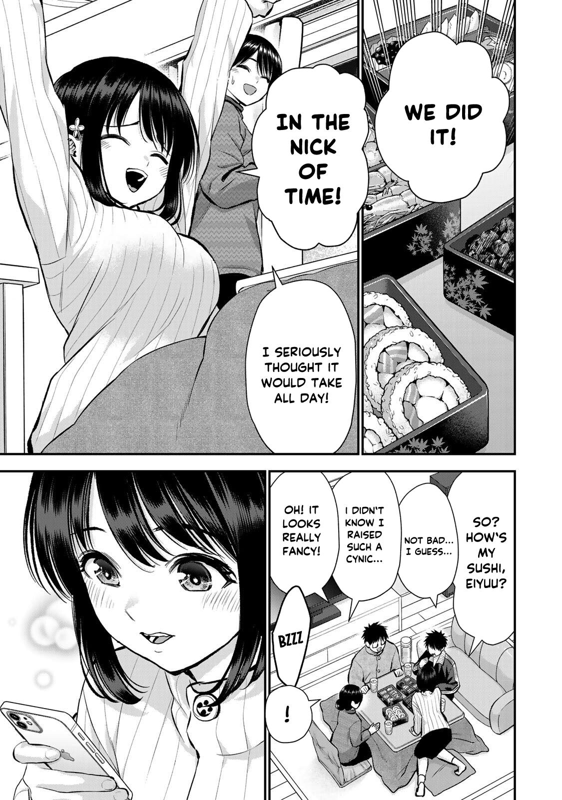 Osananajimi to wa Love Comedy ni Naranai Chap 58 - Next Chap 59