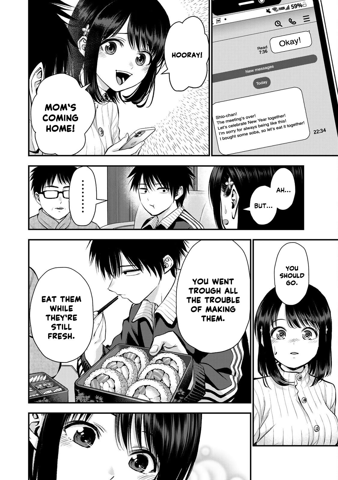 Osananajimi to wa Love Comedy ni Naranai Chap 58 - Next Chap 59