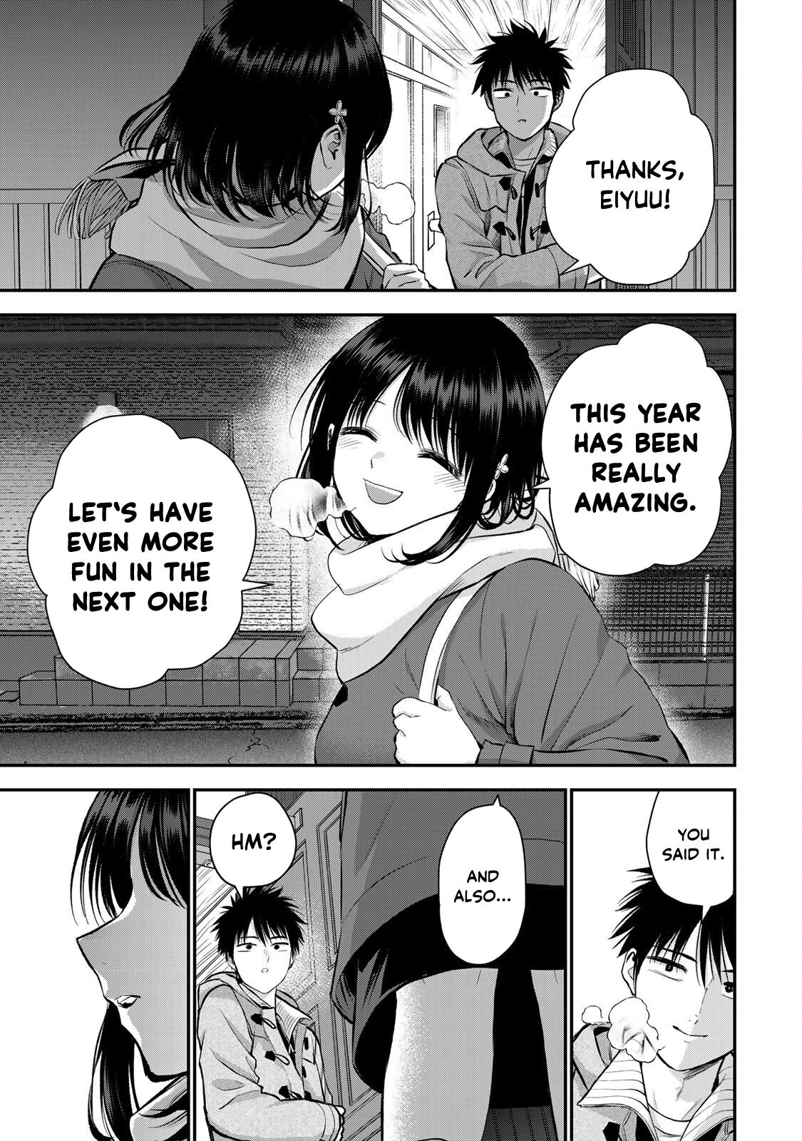 Osananajimi to wa Love Comedy ni Naranai Chap 58 - Next Chap 59