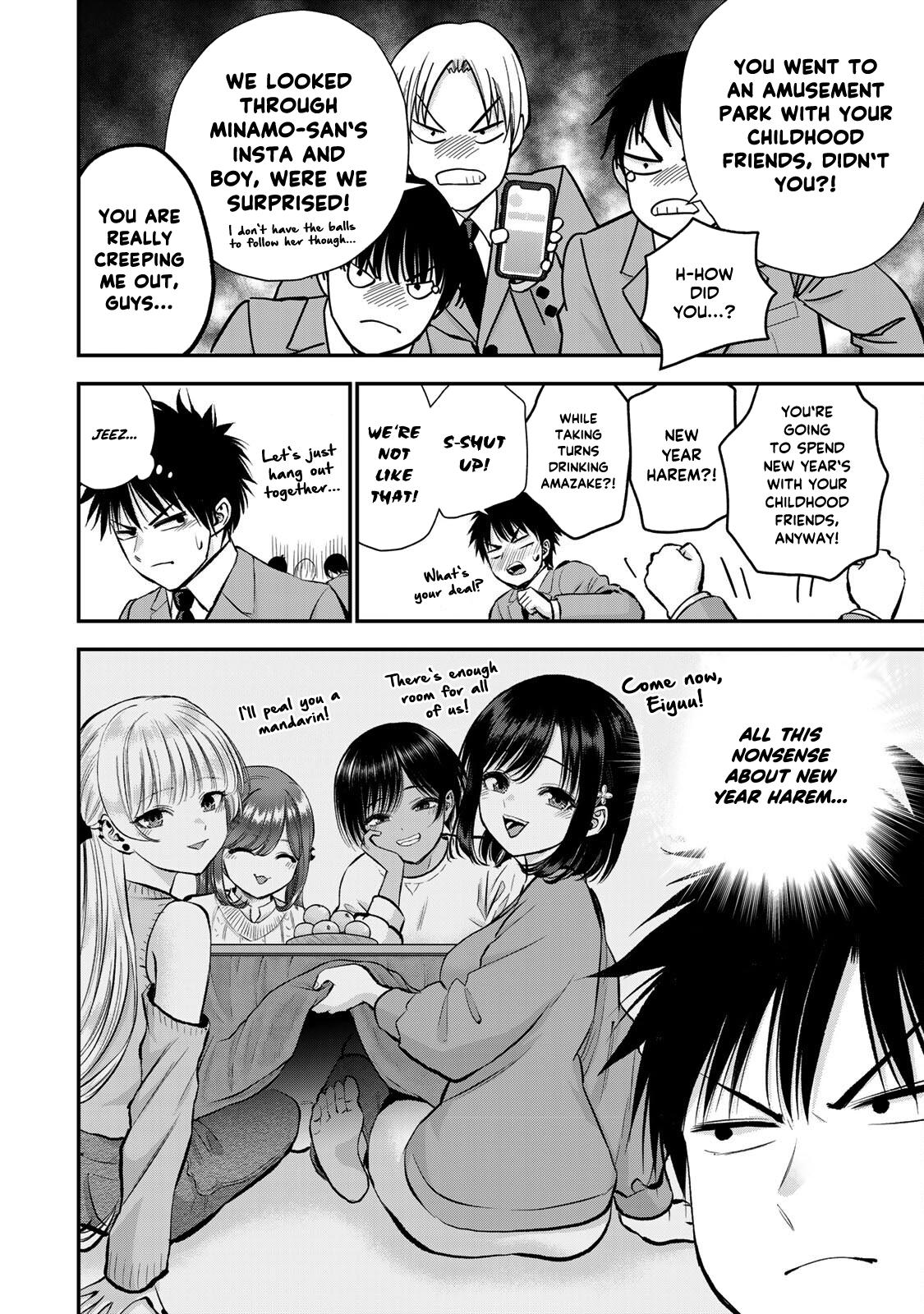 Osananajimi to wa Love Comedy ni Naranai Chap 58 - Next Chap 59
