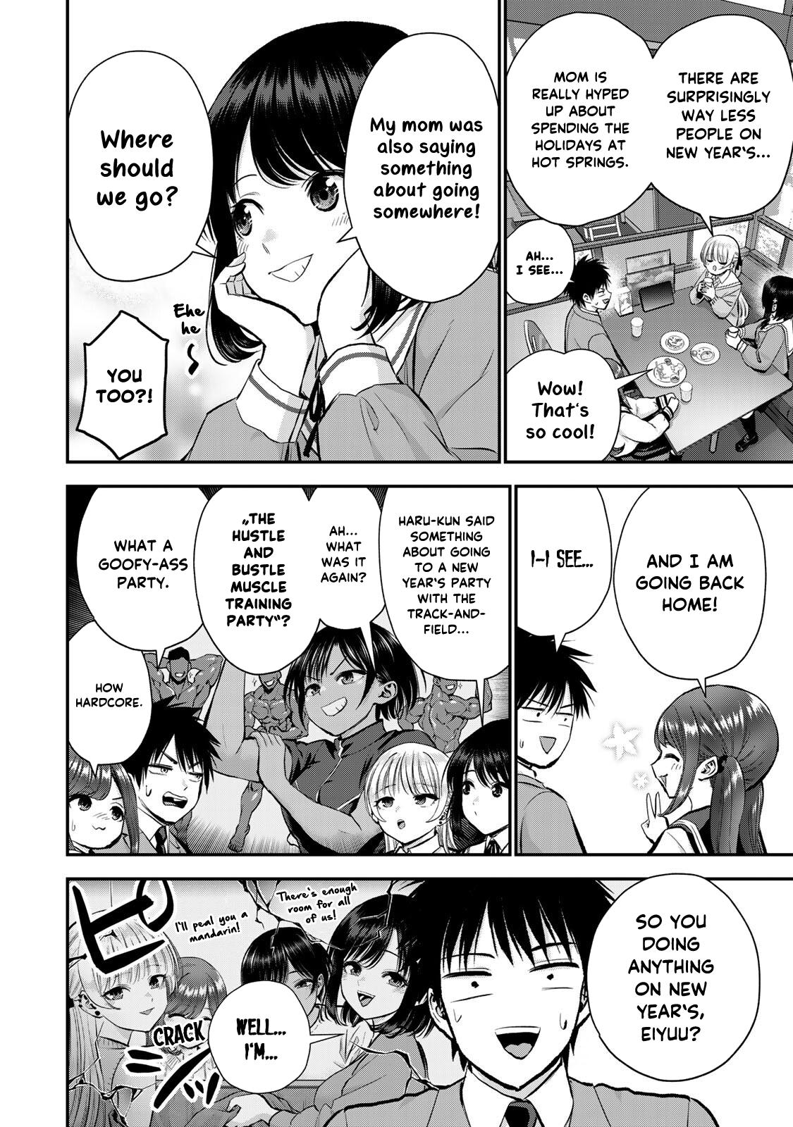 Osananajimi to wa Love Comedy ni Naranai Chap 58 - Next Chap 59