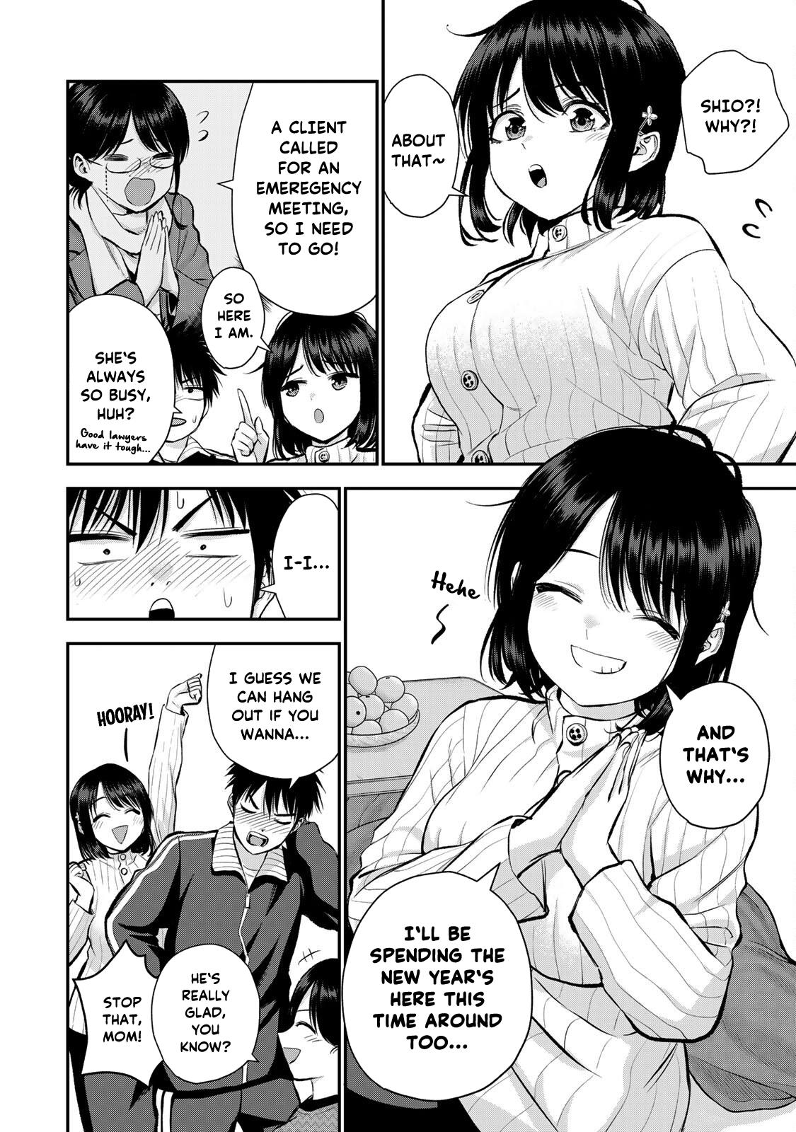 Osananajimi to wa Love Comedy ni Naranai Chap 58 - Next Chap 59
