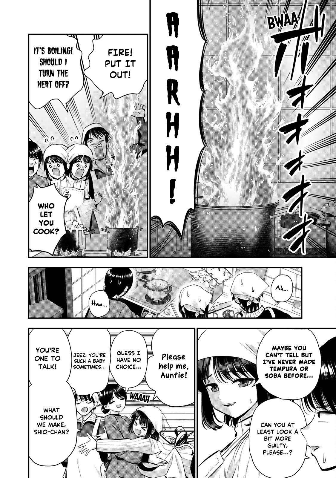 Osananajimi to wa Love Comedy ni Naranai Chap 58 - Next Chap 59