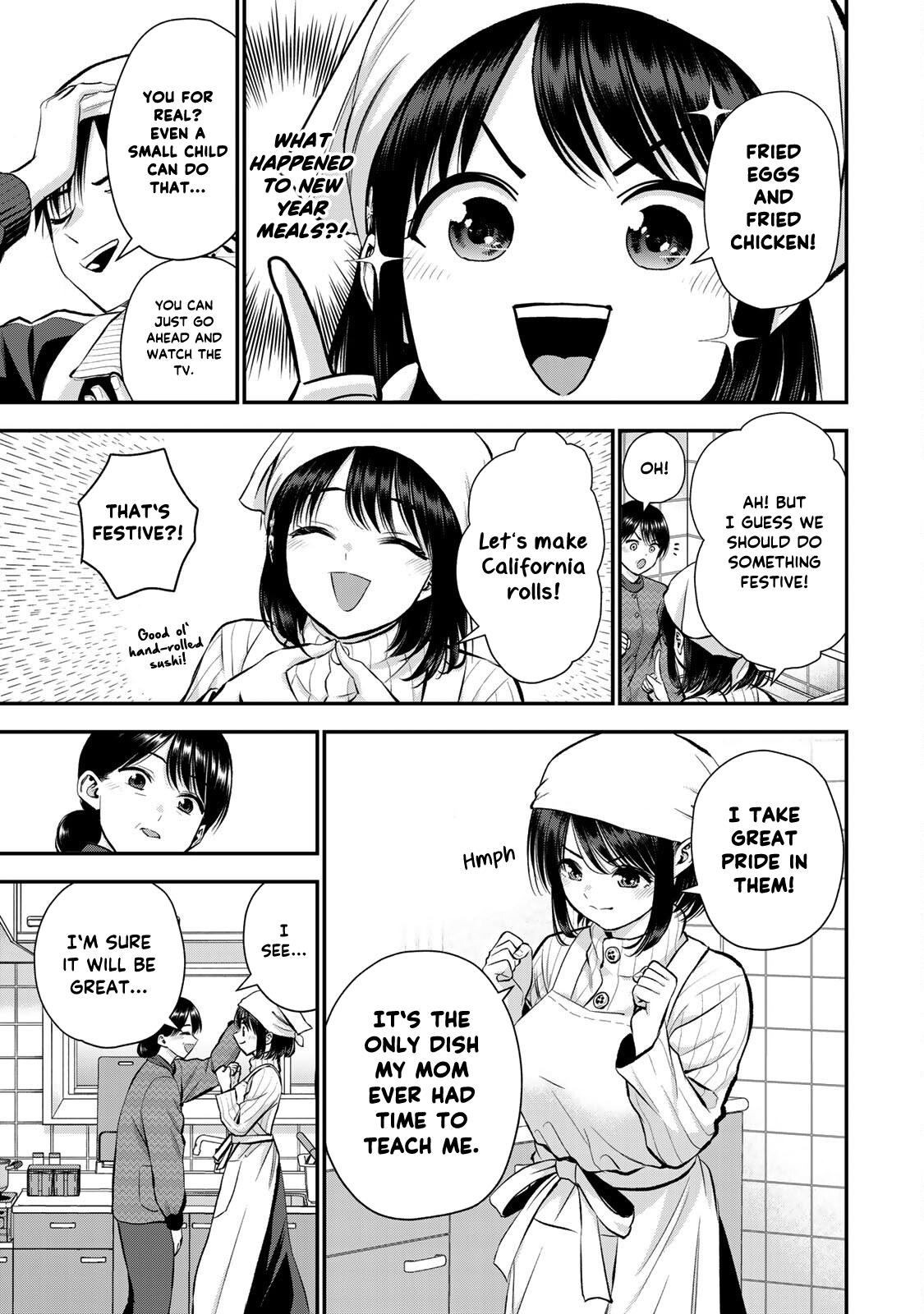 Osananajimi to wa Love Comedy ni Naranai Chap 58 - Next Chap 59