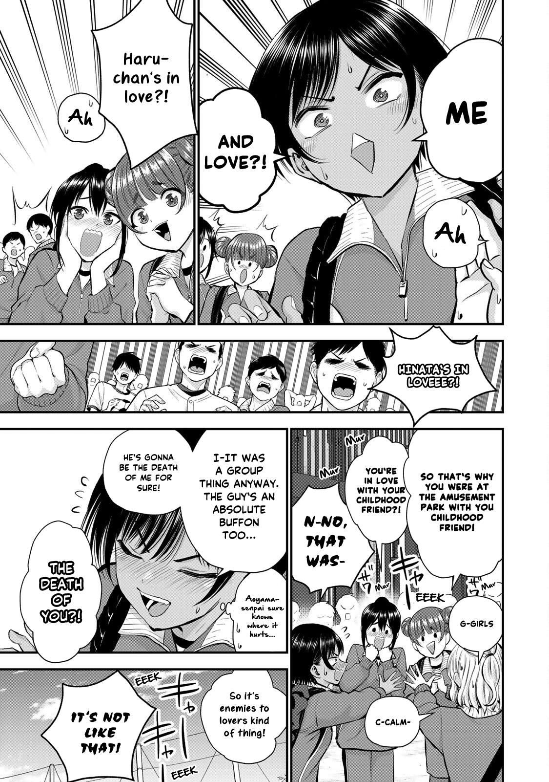 Osananajimi to wa Love Comedy ni Naranai Chap 59 - Next Chap 60