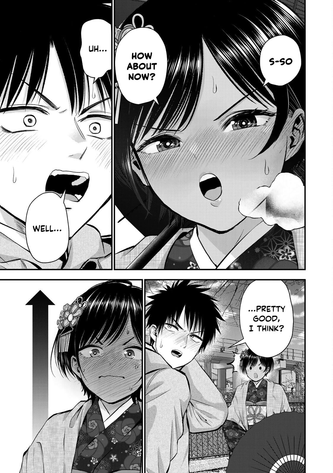 Osananajimi to wa Love Comedy ni Naranai Chap 59 - Next Chap 60