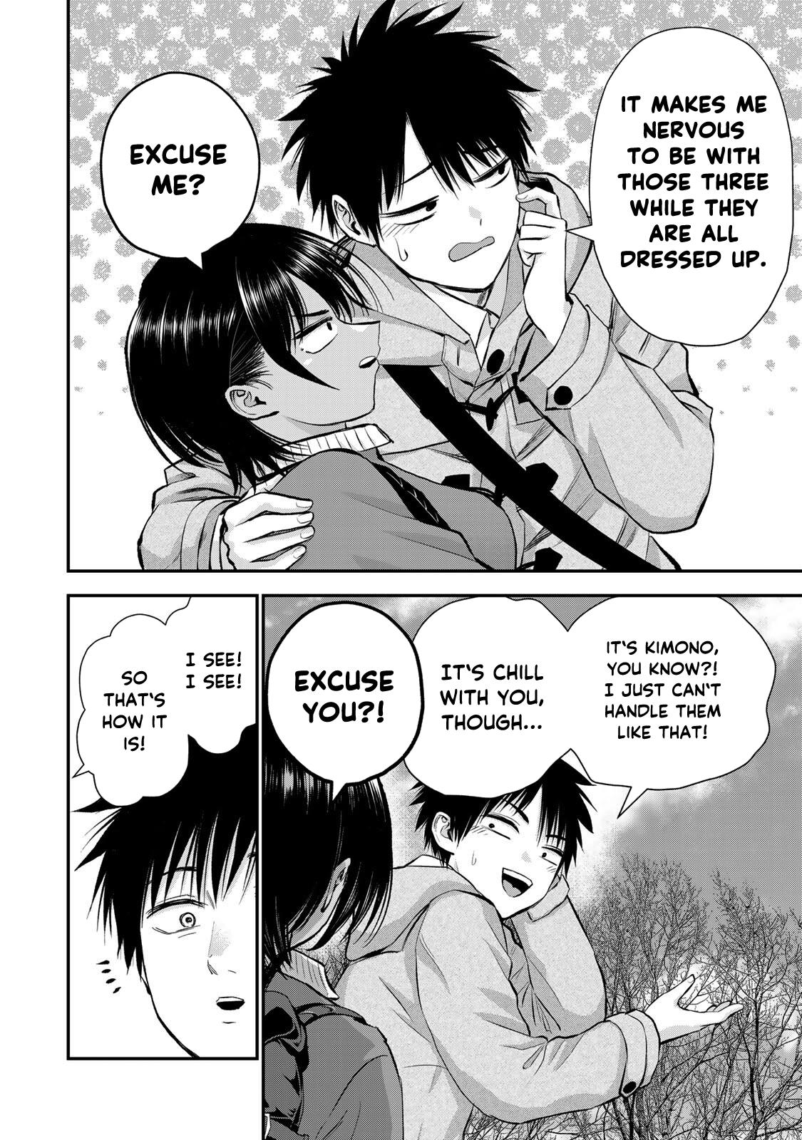 Osananajimi to wa Love Comedy ni Naranai Chap 59 - Next Chap 60