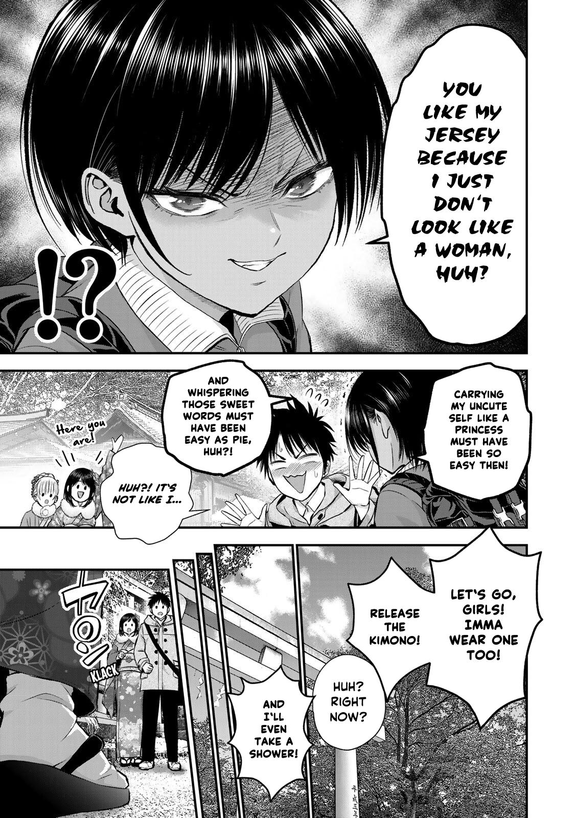 Osananajimi to wa Love Comedy ni Naranai Chap 59 - Next Chap 60