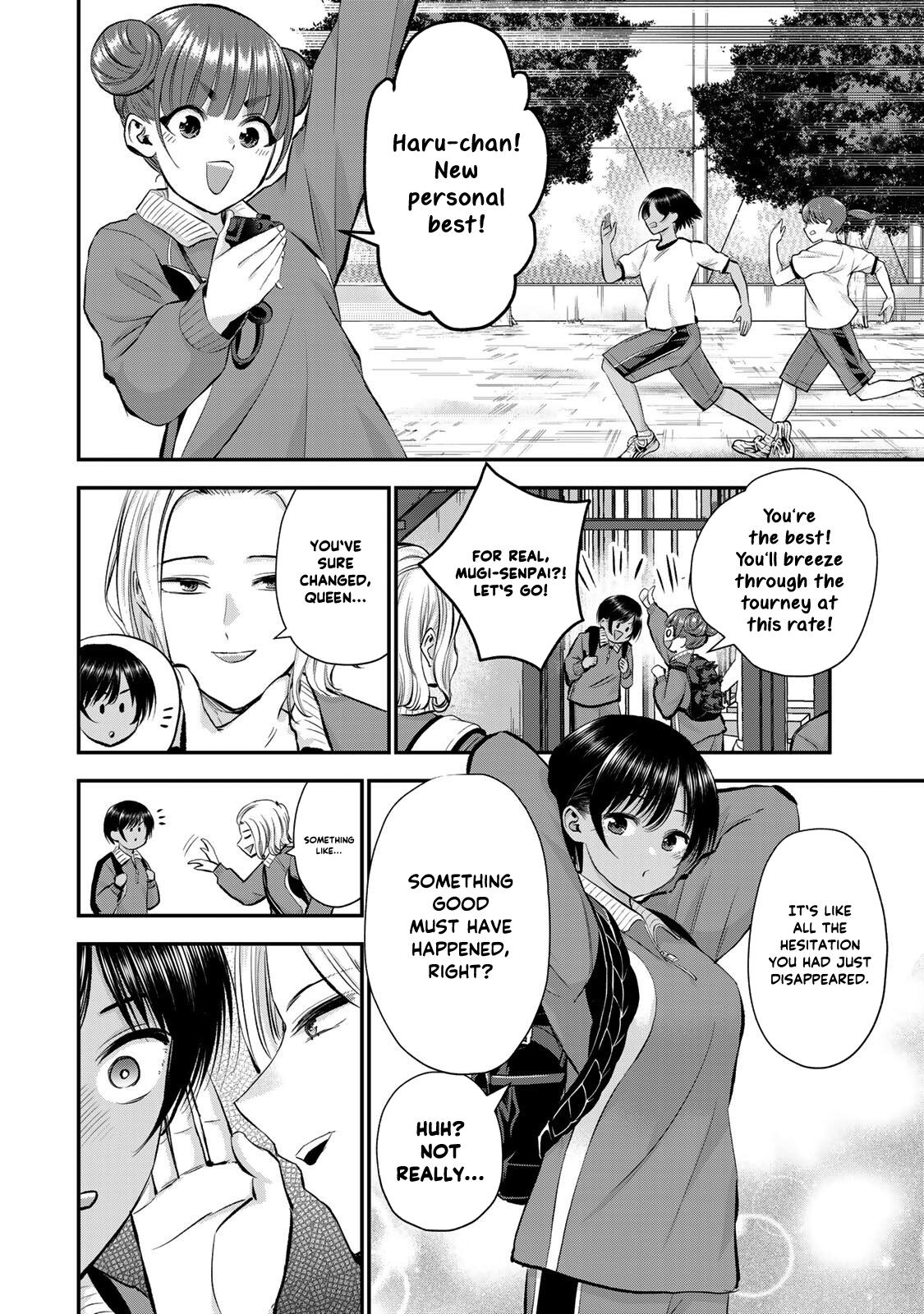Osananajimi to wa Love Comedy ni Naranai Chap 59 - Next Chap 60