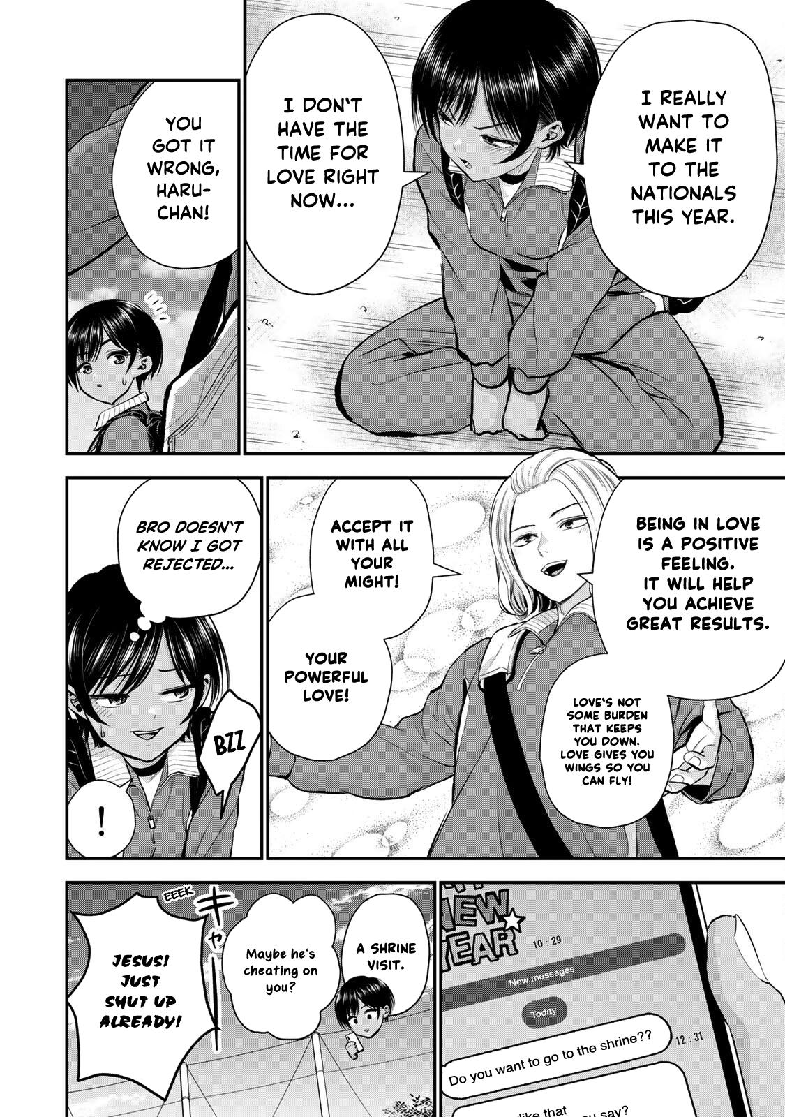 Osananajimi to wa Love Comedy ni Naranai Chap 59 - Next Chap 60
