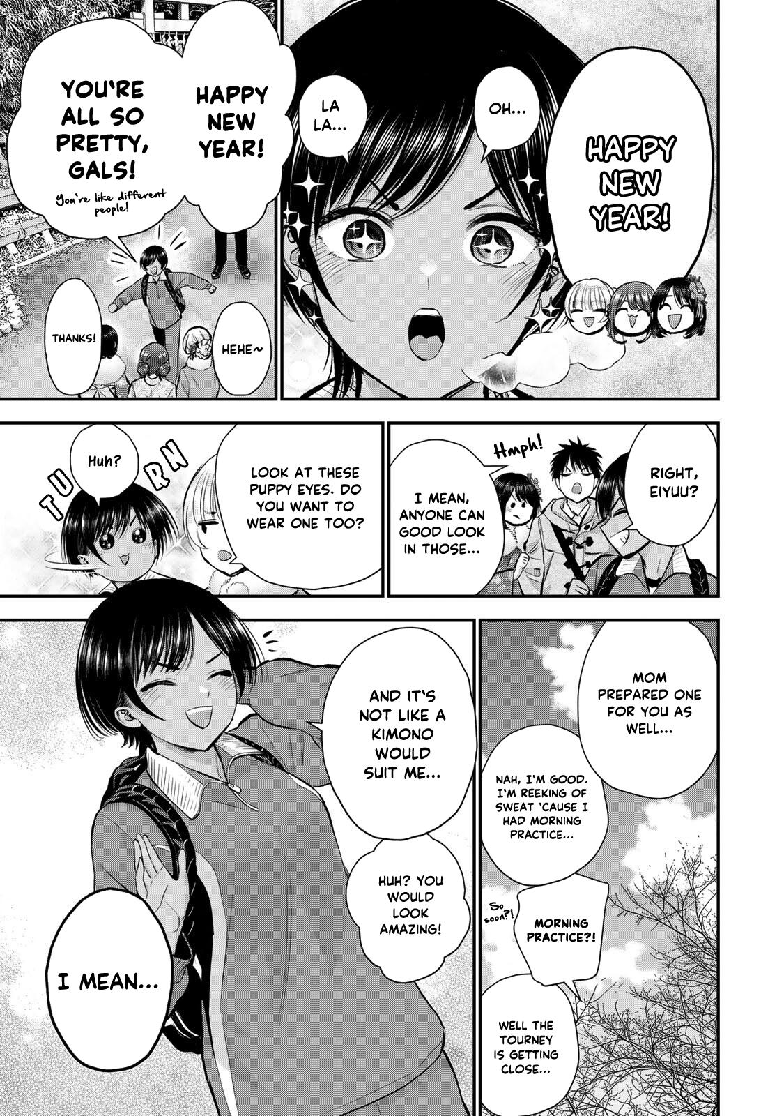 Osananajimi to wa Love Comedy ni Naranai Chap 59 - Next Chap 60