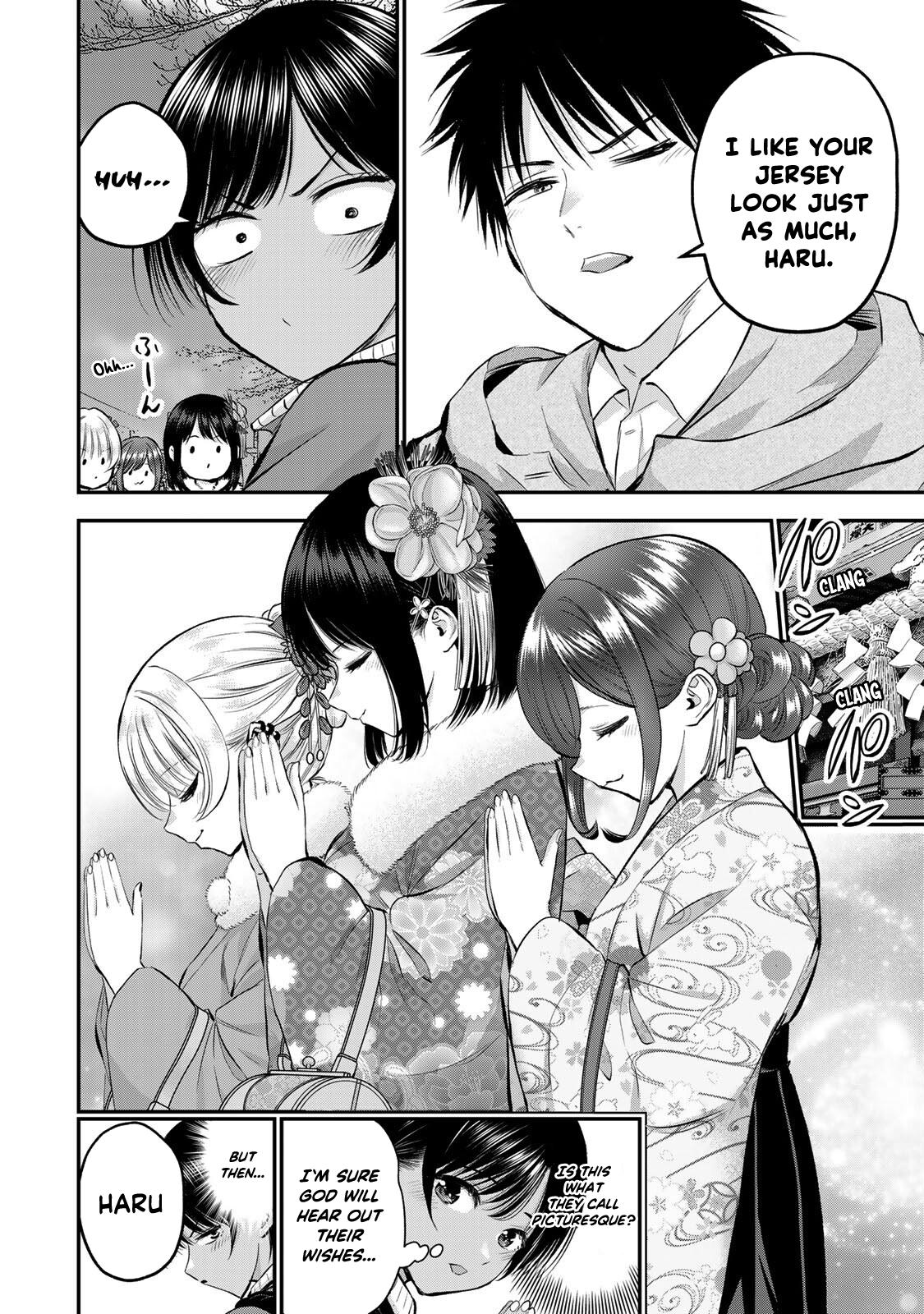 Osananajimi to wa Love Comedy ni Naranai Chap 59 - Next Chap 60