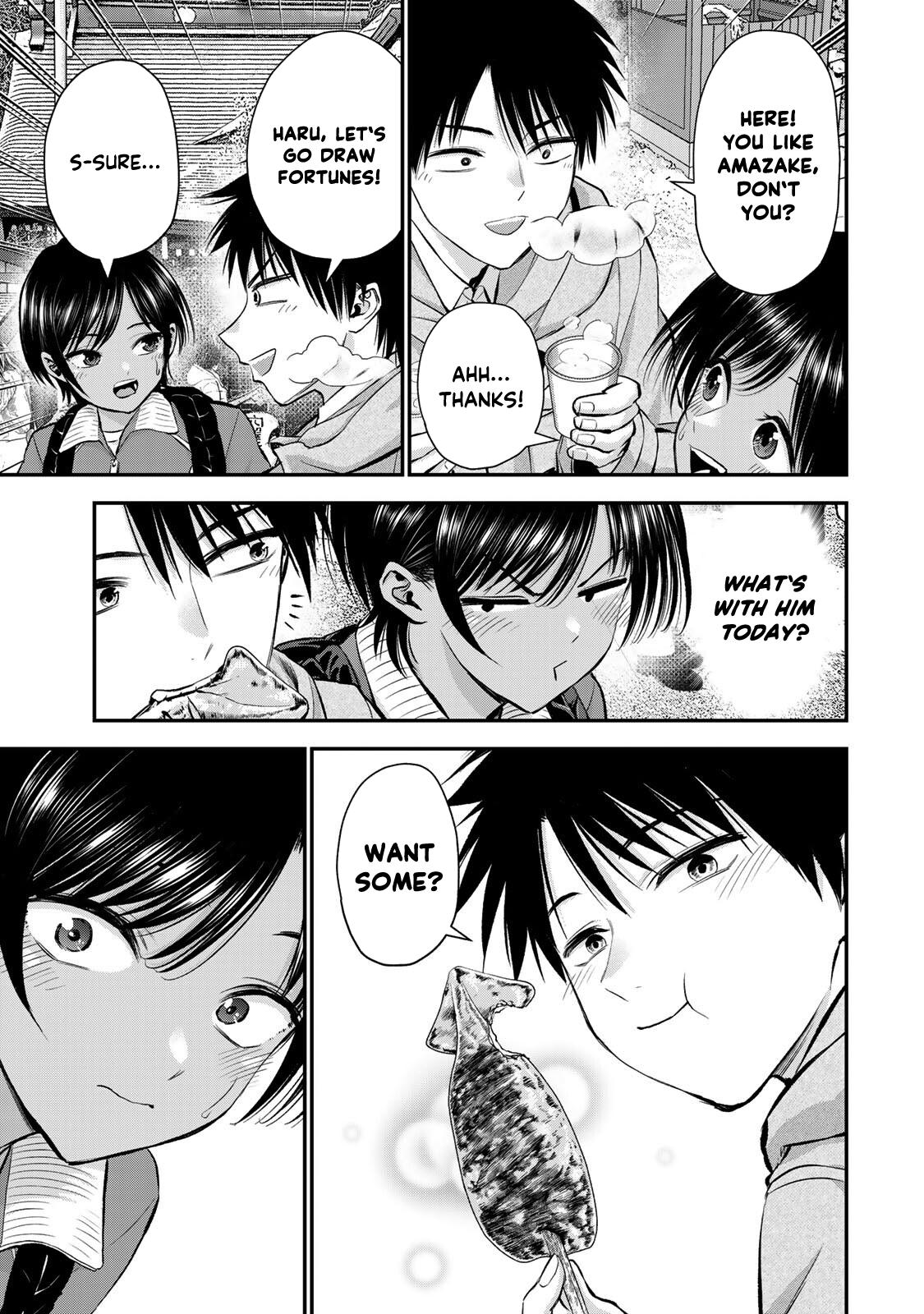Osananajimi to wa Love Comedy ni Naranai Chap 59 - Next Chap 60
