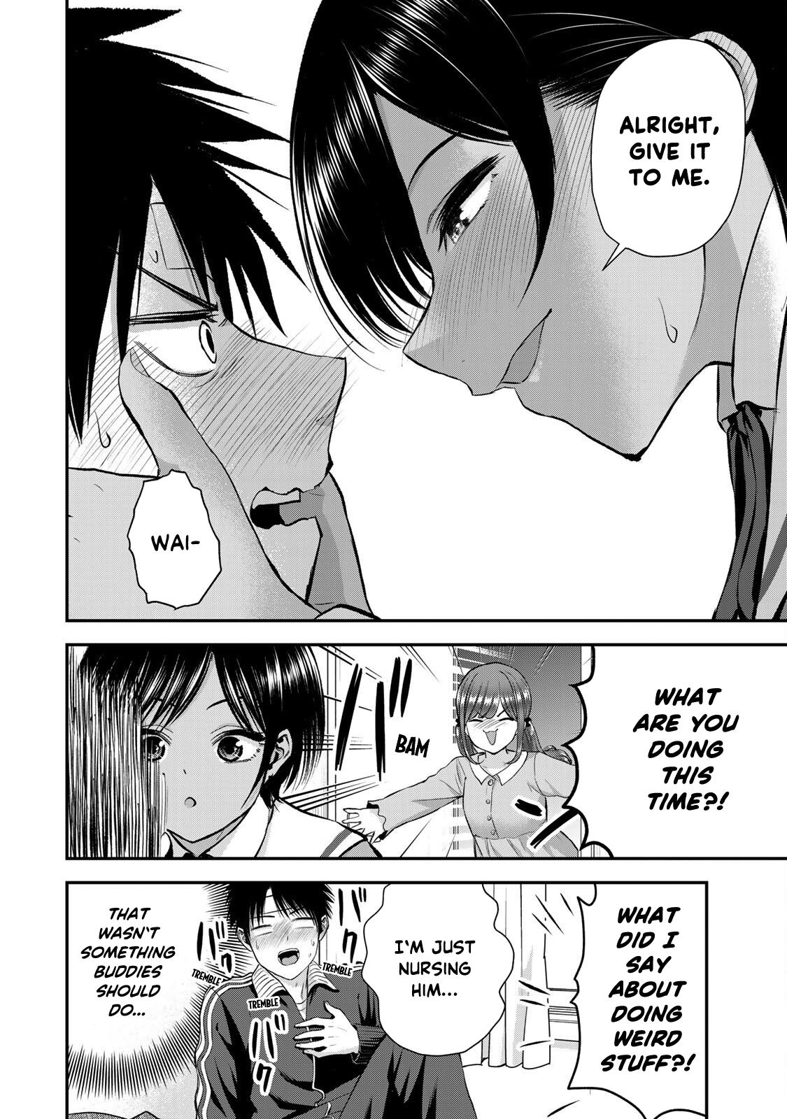 Osananajimi to wa Love Comedy ni Naranai Chap 50 - Next Chap 51