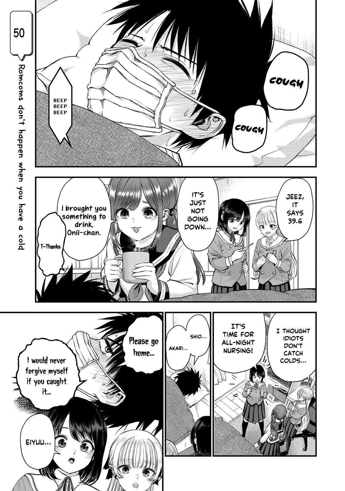 Osananajimi to wa Love Comedy ni Naranai Chap 50 - Next Chap 51