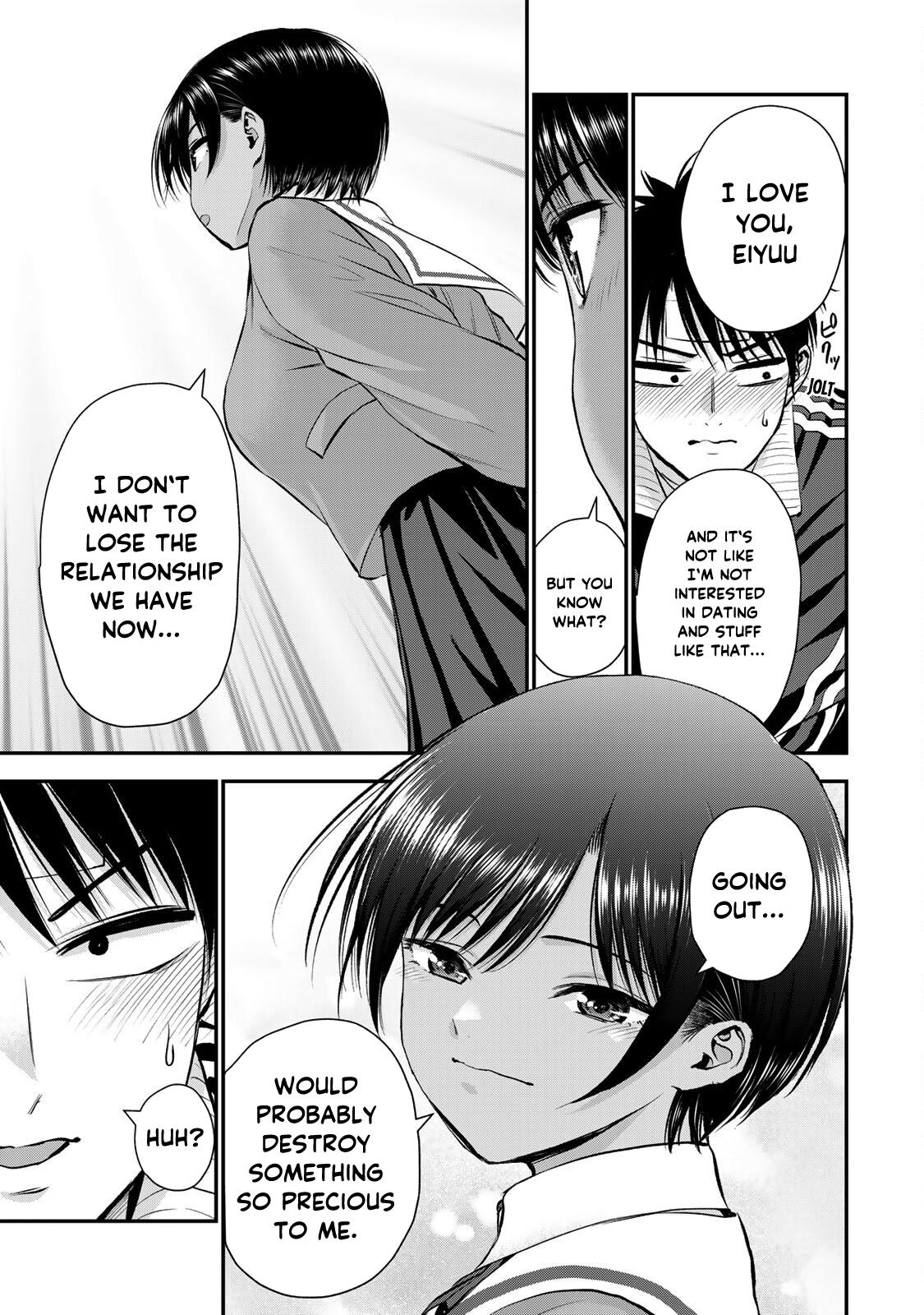 Osananajimi to wa Love Comedy ni Naranai Chap 50 - Next Chap 51