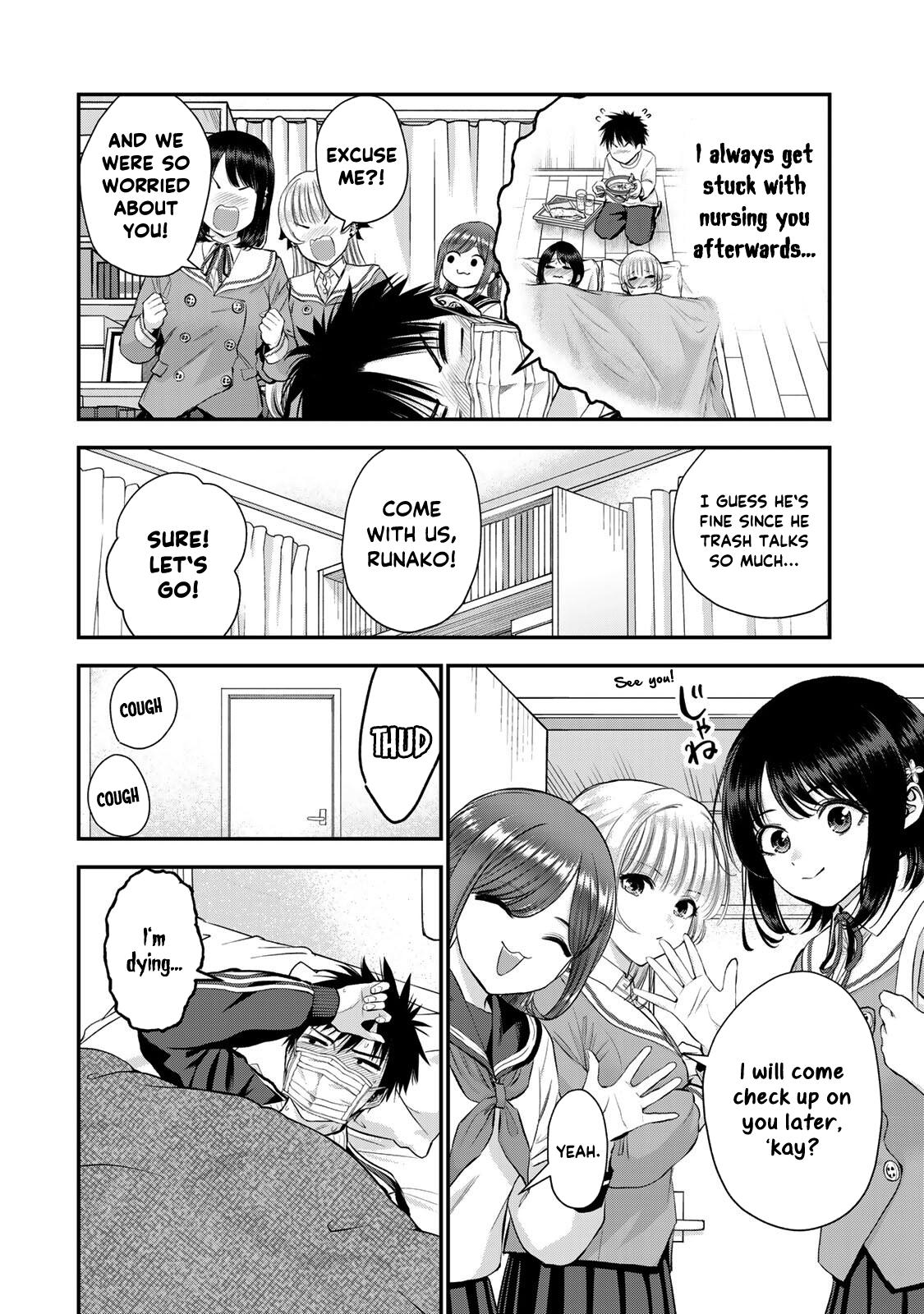 Osananajimi to wa Love Comedy ni Naranai Chap 50 - Next Chap 51