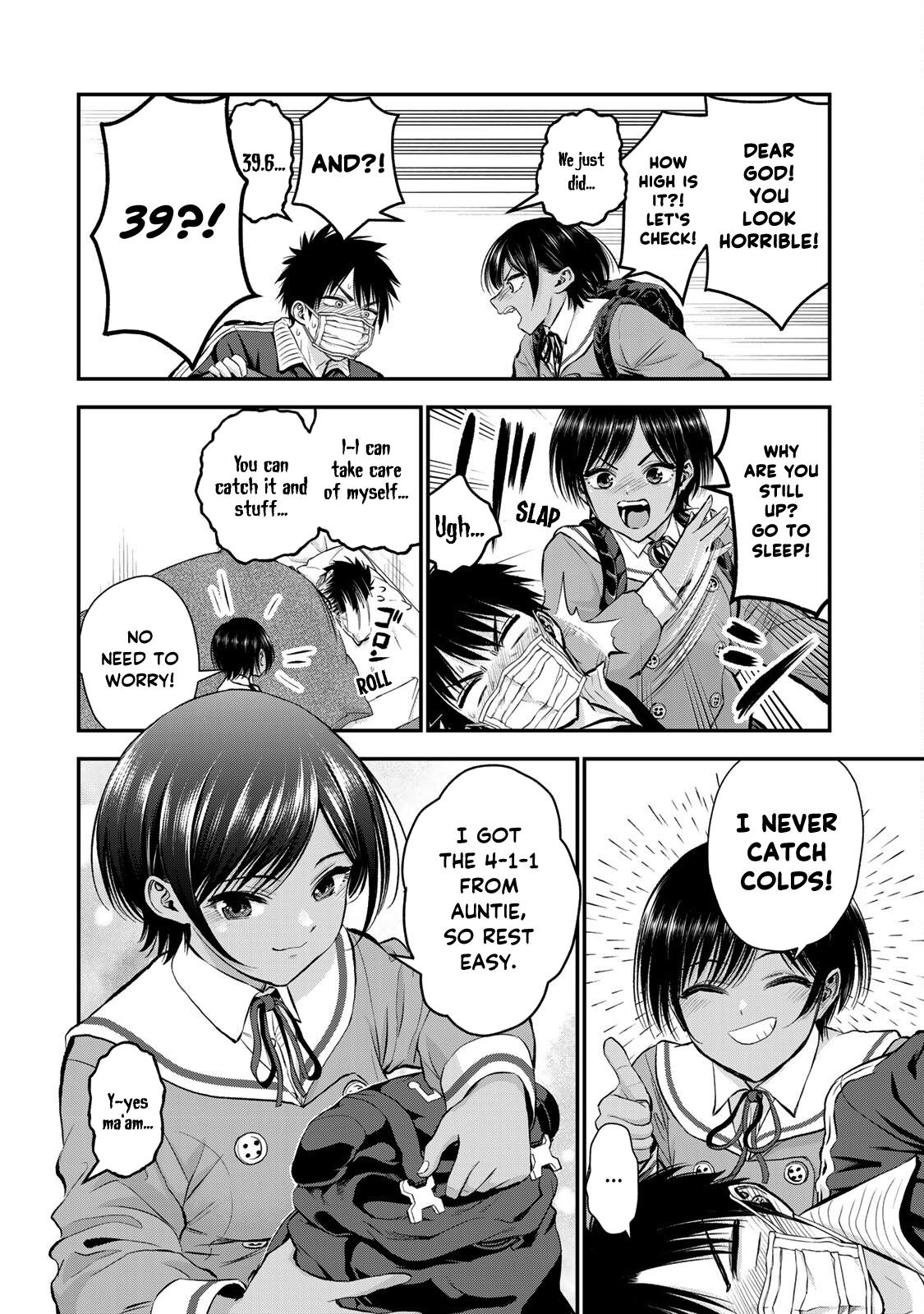 Osananajimi to wa Love Comedy ni Naranai Chap 50 - Next Chap 51