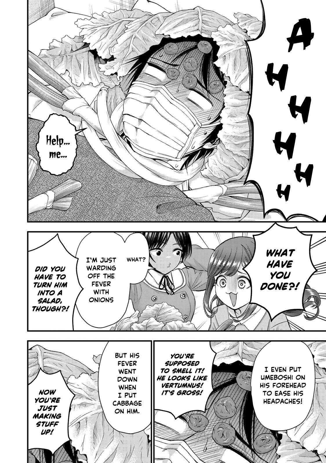 Osananajimi to wa Love Comedy ni Naranai Chap 50 - Next Chap 51