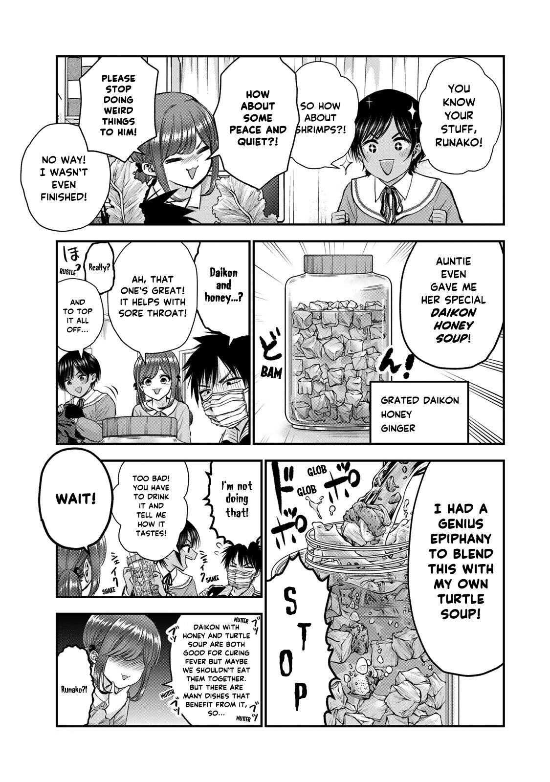 Osananajimi to wa Love Comedy ni Naranai Chap 50 - Next Chap 51