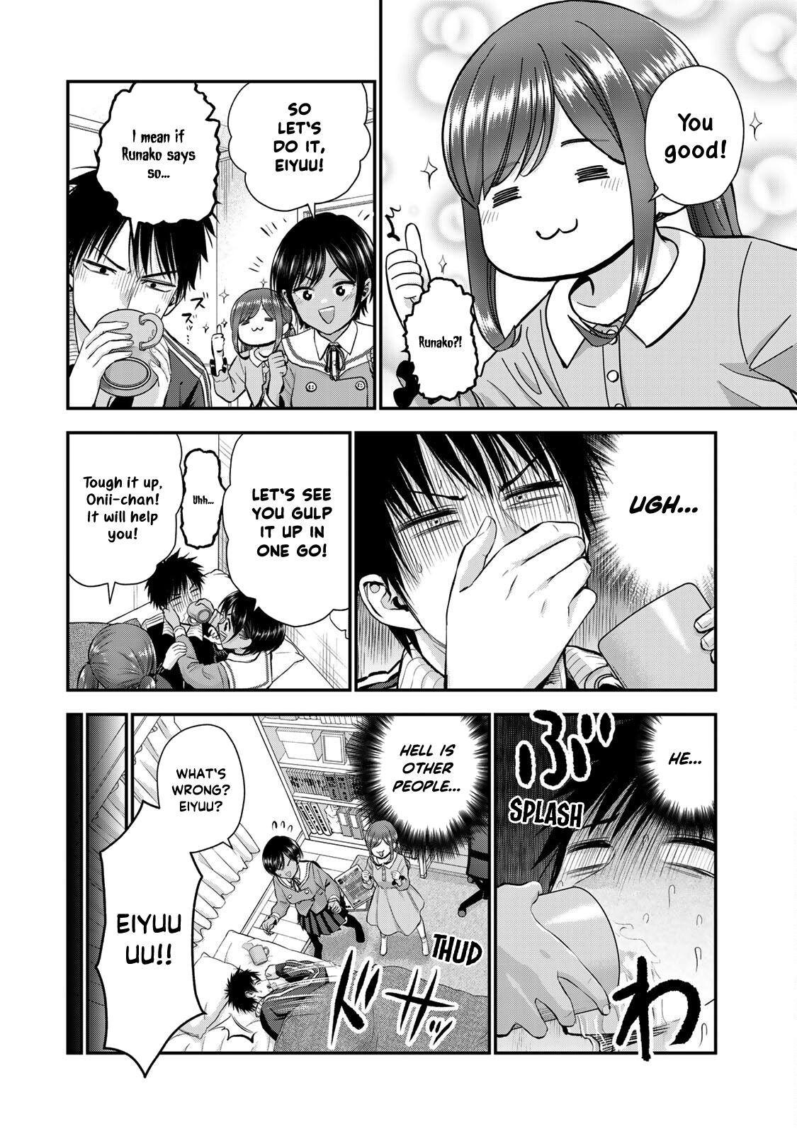 Osananajimi to wa Love Comedy ni Naranai Chap 50 - Next Chap 51