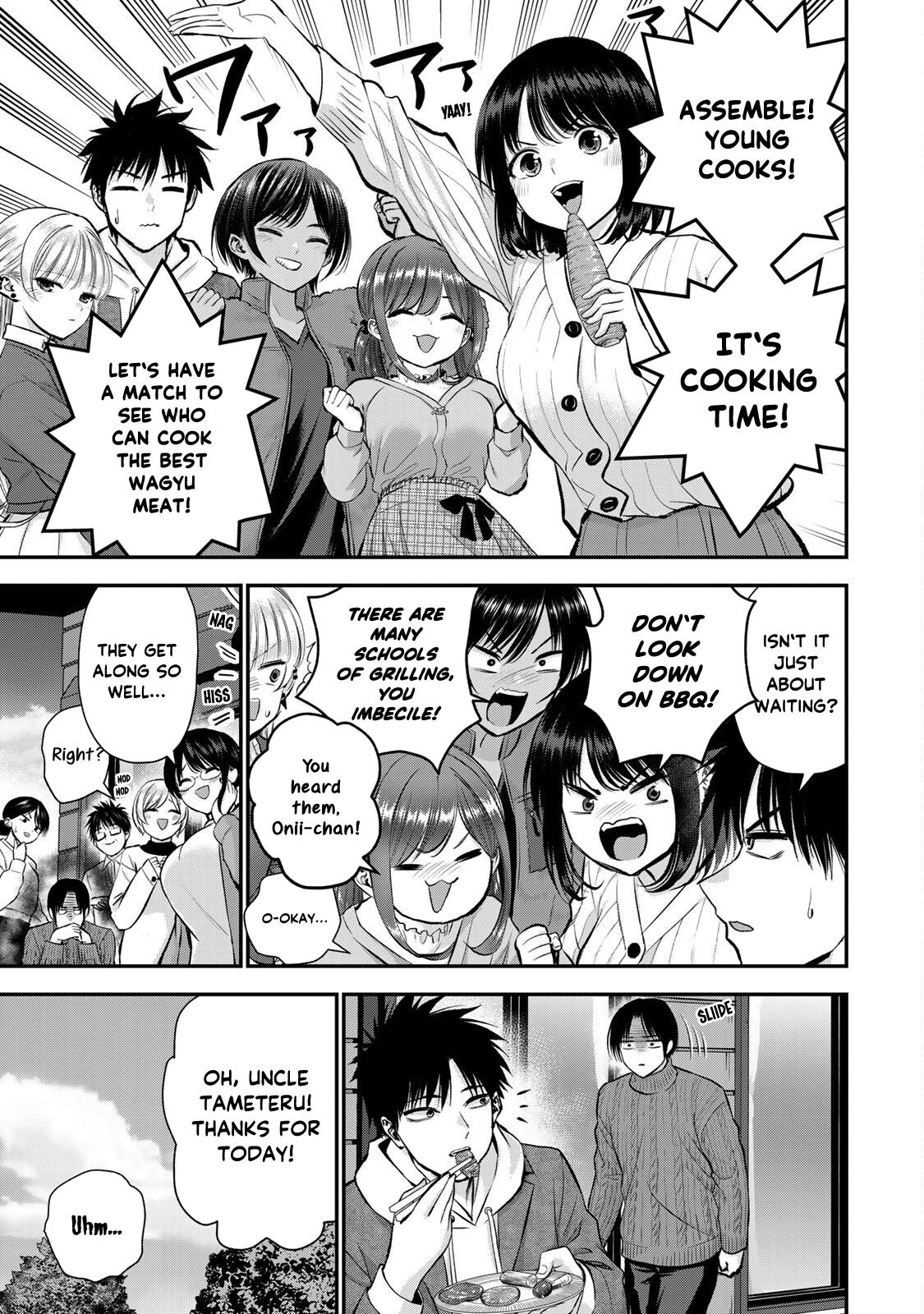 Osananajimi to wa Love Comedy ni Naranai Chap 51 - Next Chap 52