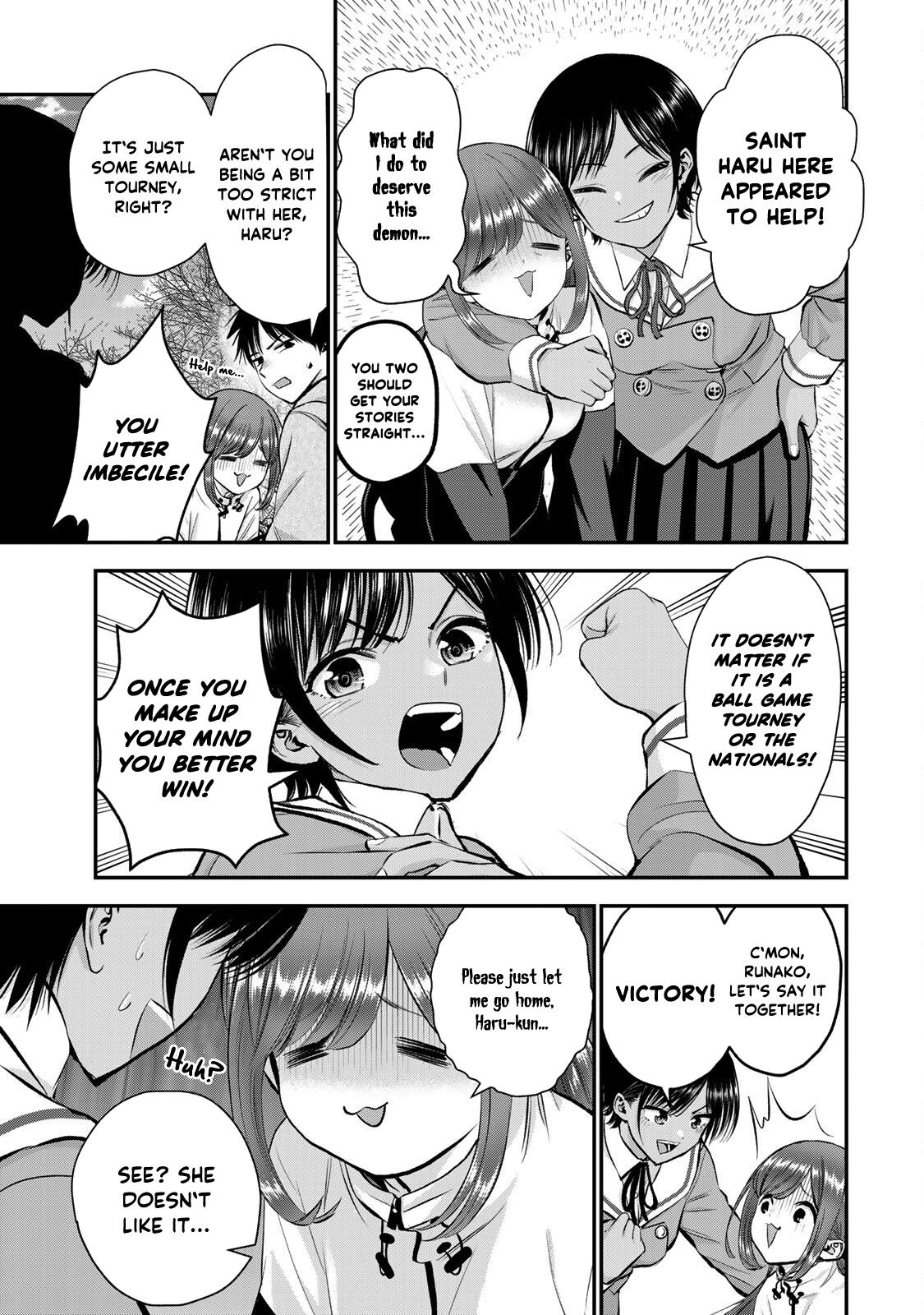 Osananajimi to wa Love Comedy ni Naranai Chap 52 - Next Chap 53