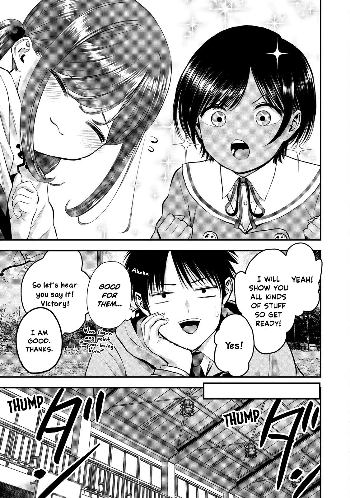Osananajimi to wa Love Comedy ni Naranai Chap 52 - Next Chap 53