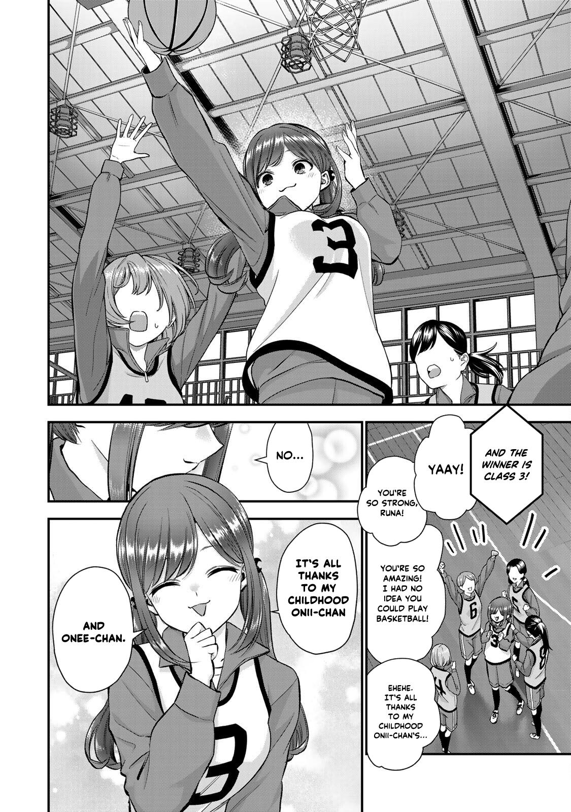Osananajimi to wa Love Comedy ni Naranai Chap 52 - Next Chap 53