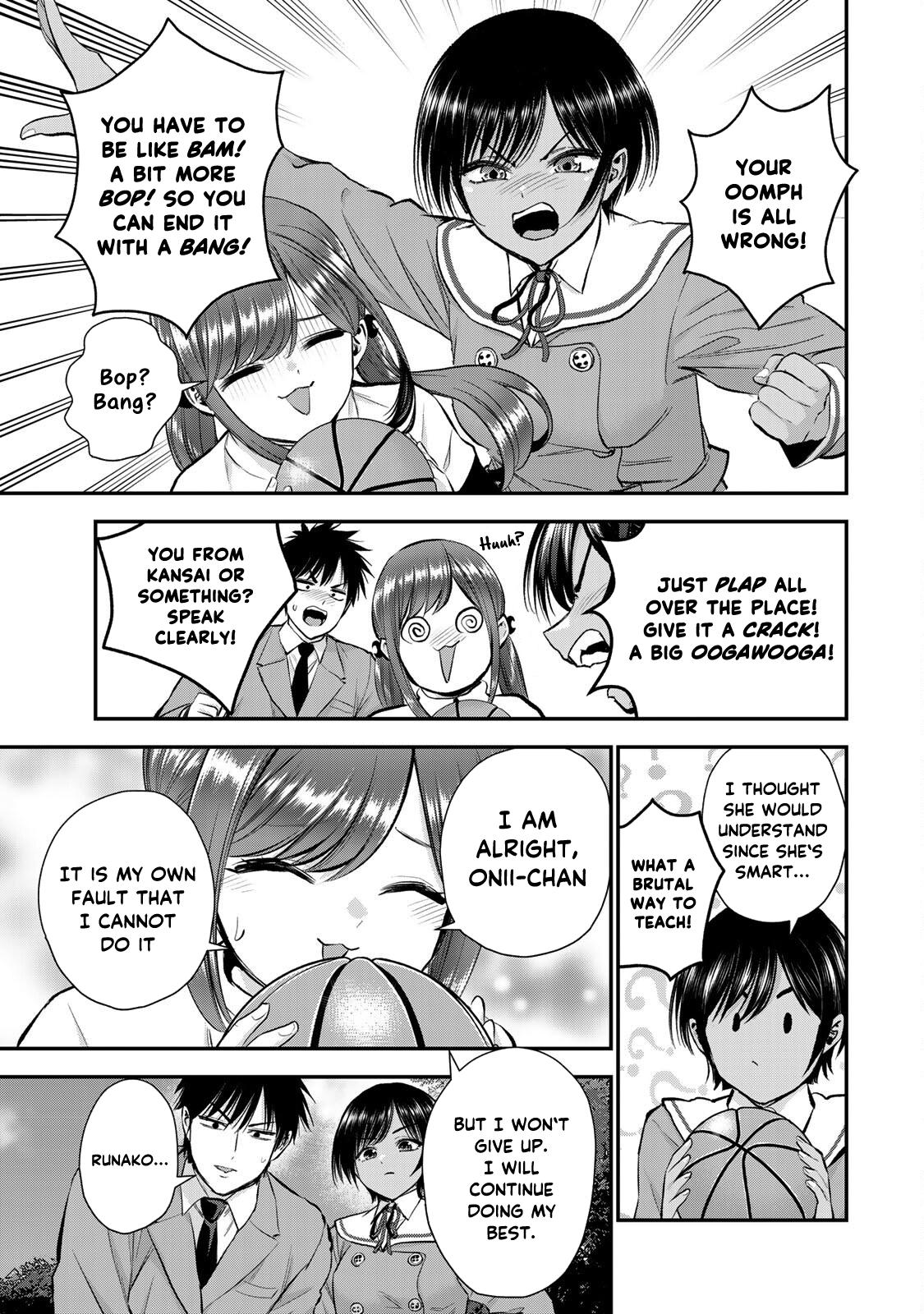 Osananajimi to wa Love Comedy ni Naranai Chap 52 - Next Chap 53