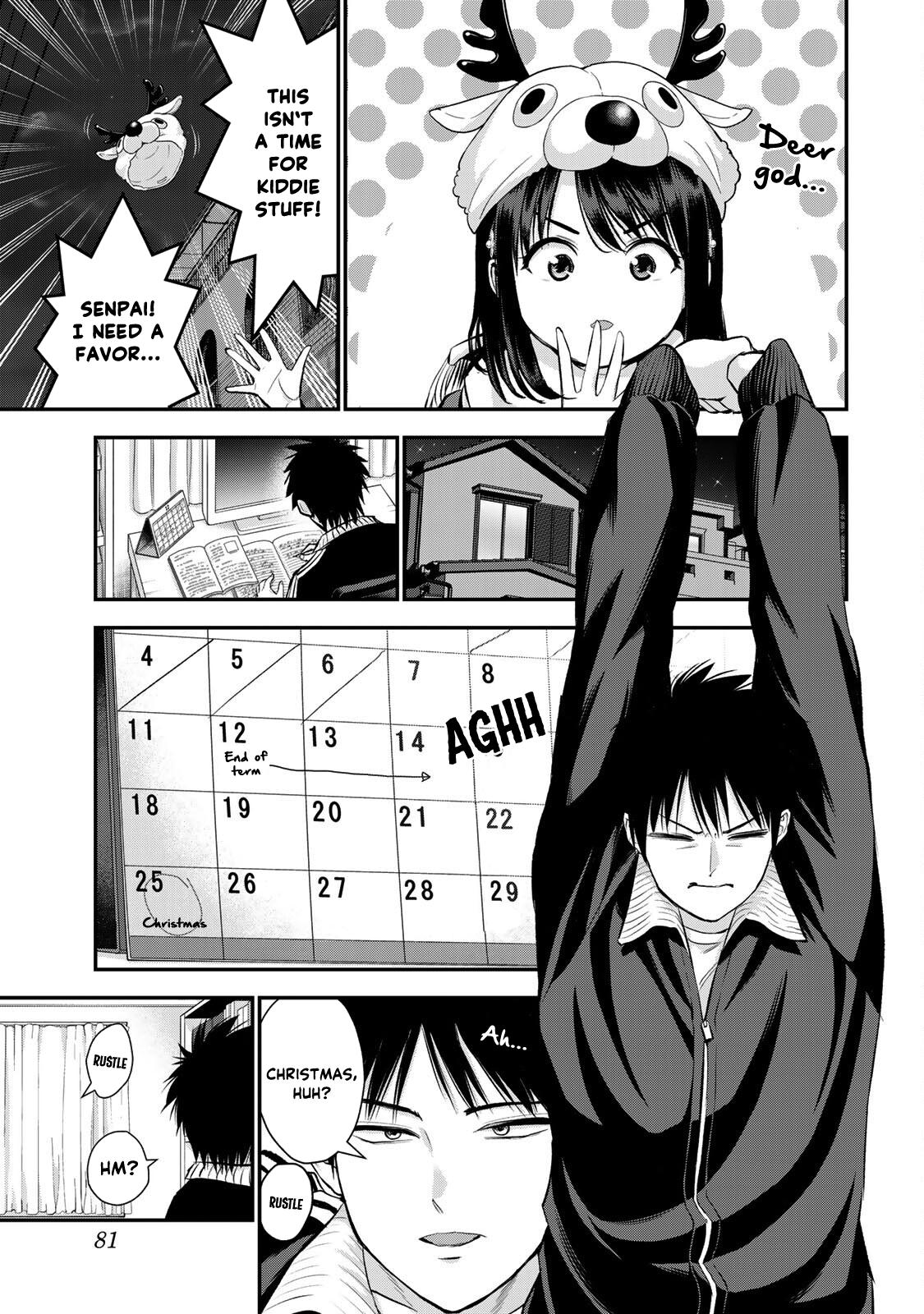Osananajimi to wa Love Comedy ni Naranai Chap 53 - Next Chap 54